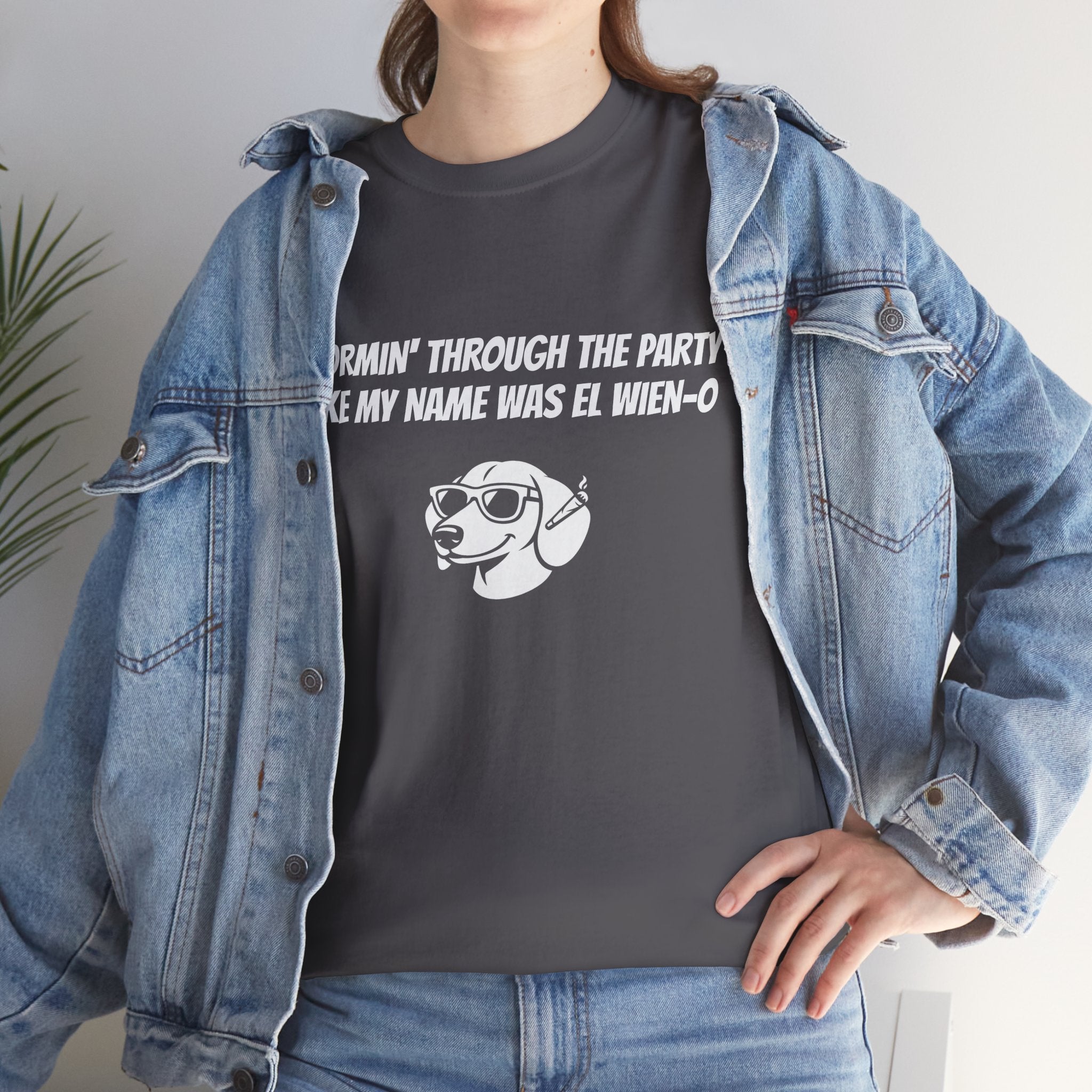 Stormin' Through The Party Shirt  — Funny Shirt for Dog Lovers