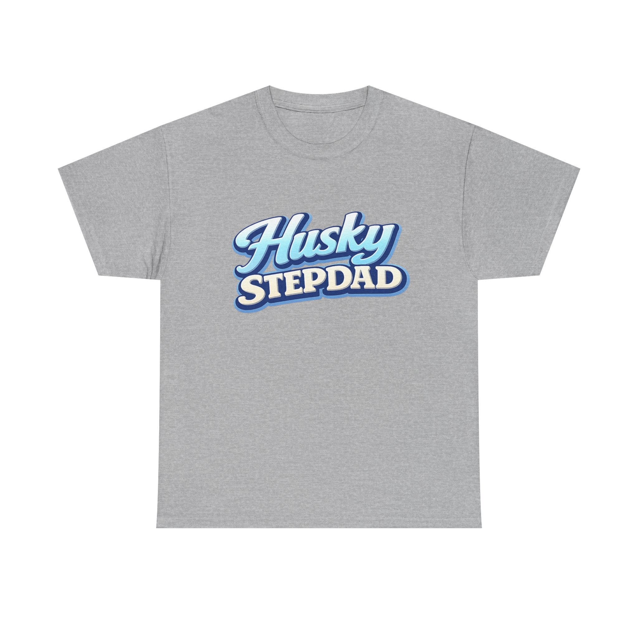 Husky Stepdad T-Shirt — Funny Shirt for Dog Lovers