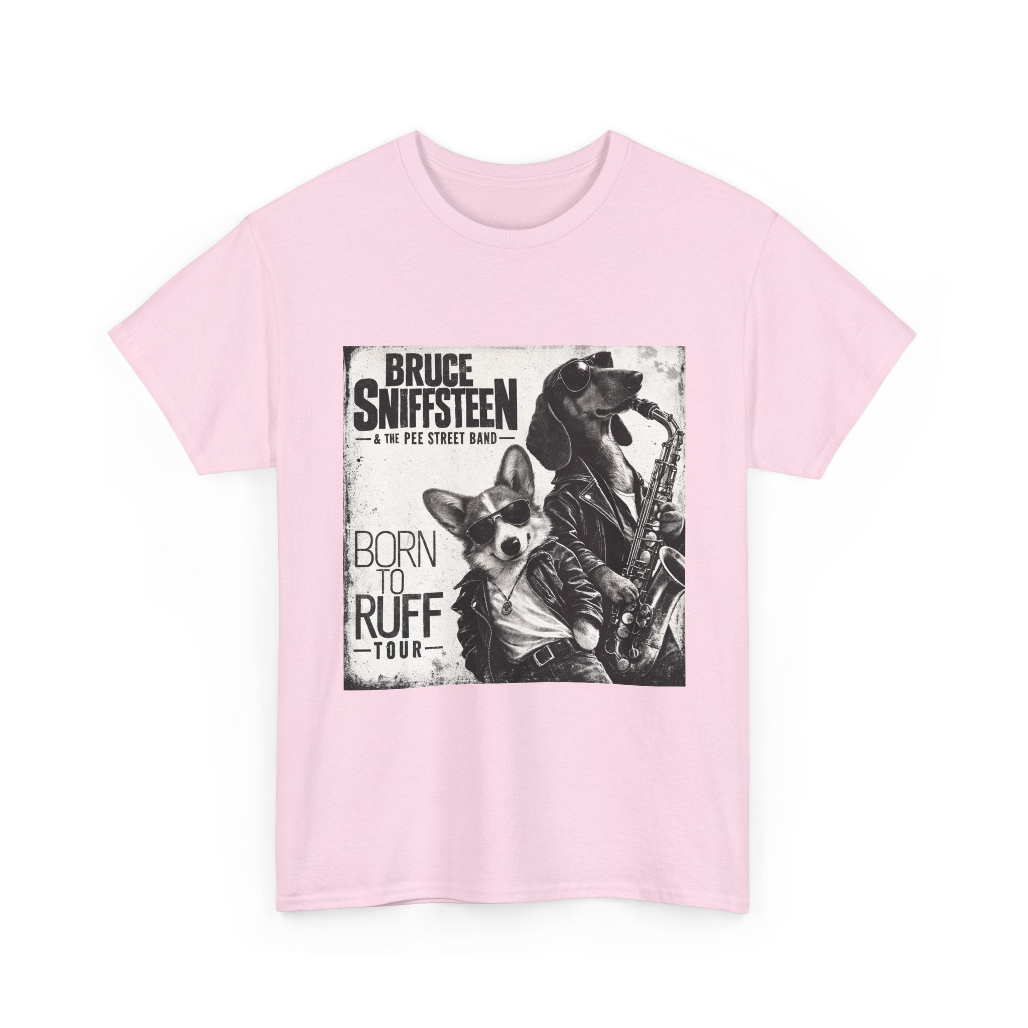 Bruce Sniffsteen & the Pee Street Band Shirt -- Funny Bruce Springsteen 2026 Tour Shirt Parody