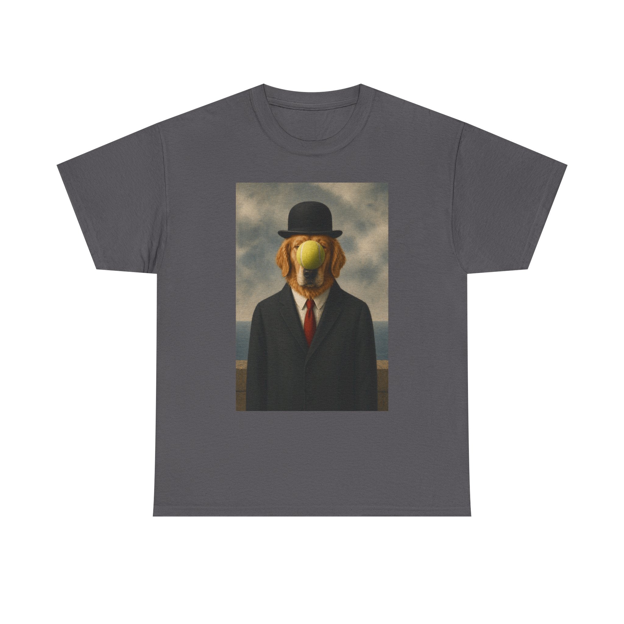 The Son of Man's Best Friend Shirt -- Funny Shirt for Dog and Art Lovers