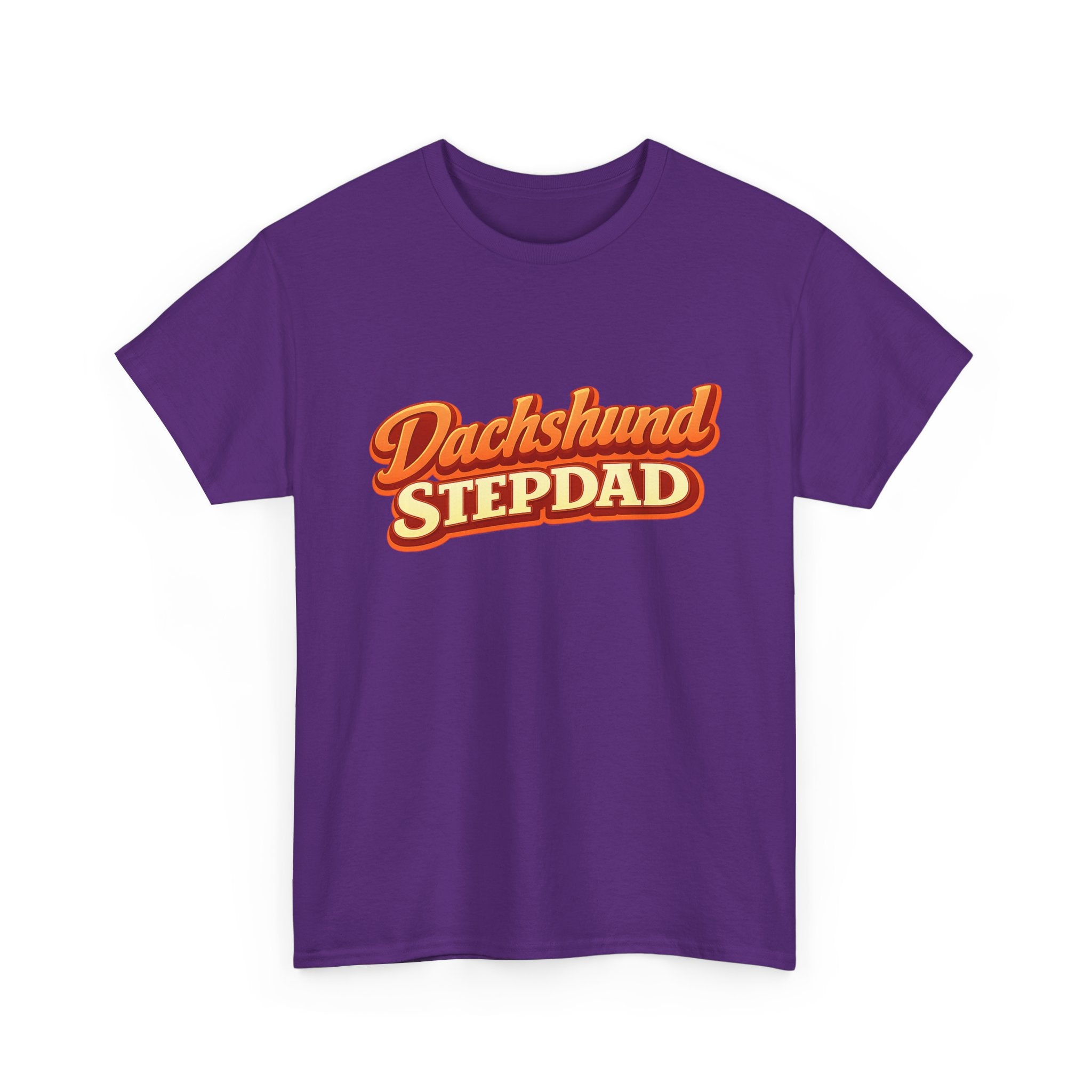Dachshund Stepdad T-Shirt — Funny Shirt for Dog Lovers