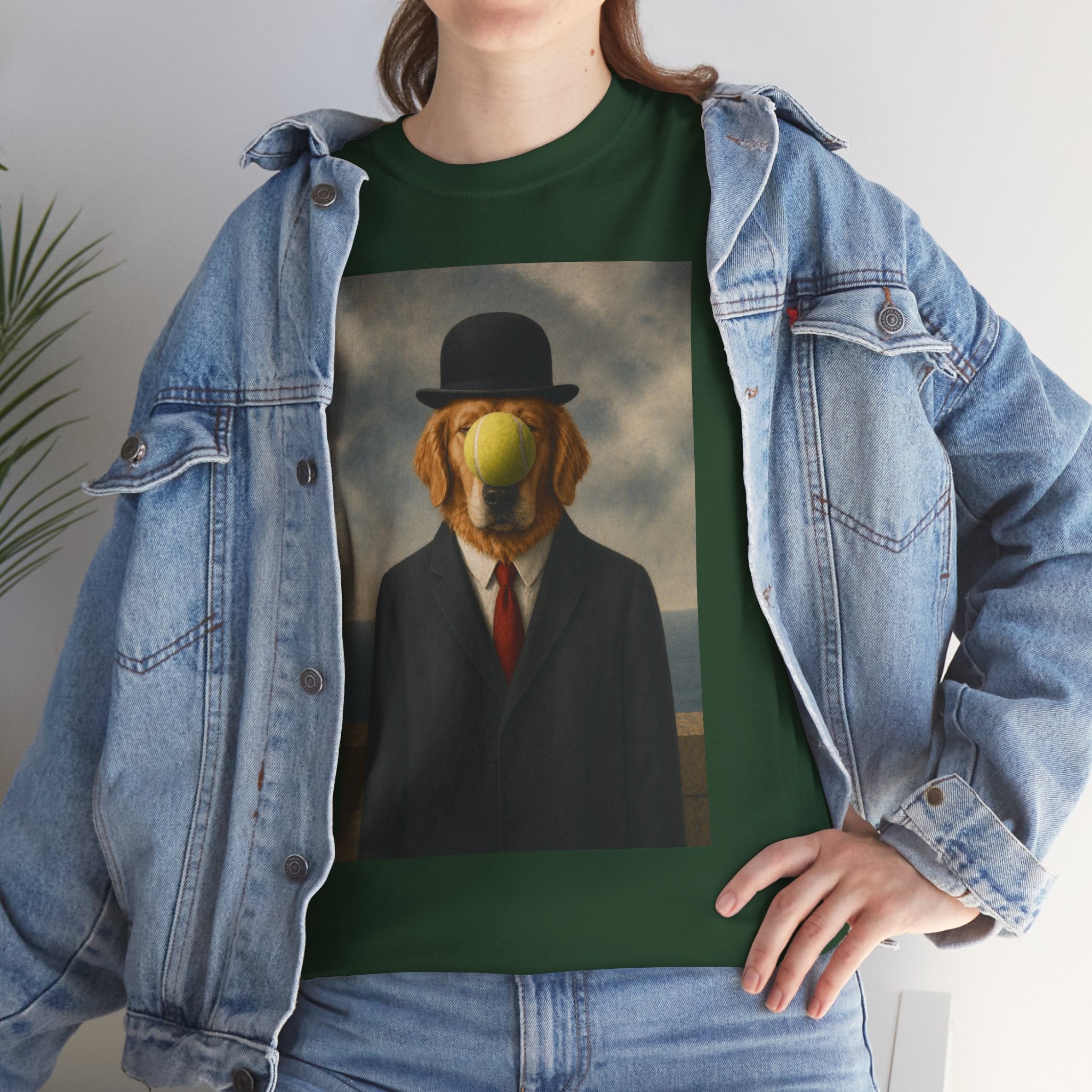 The Son of Man's Best Friend Shirt -- Funny Shirt for Dog and Art Lovers