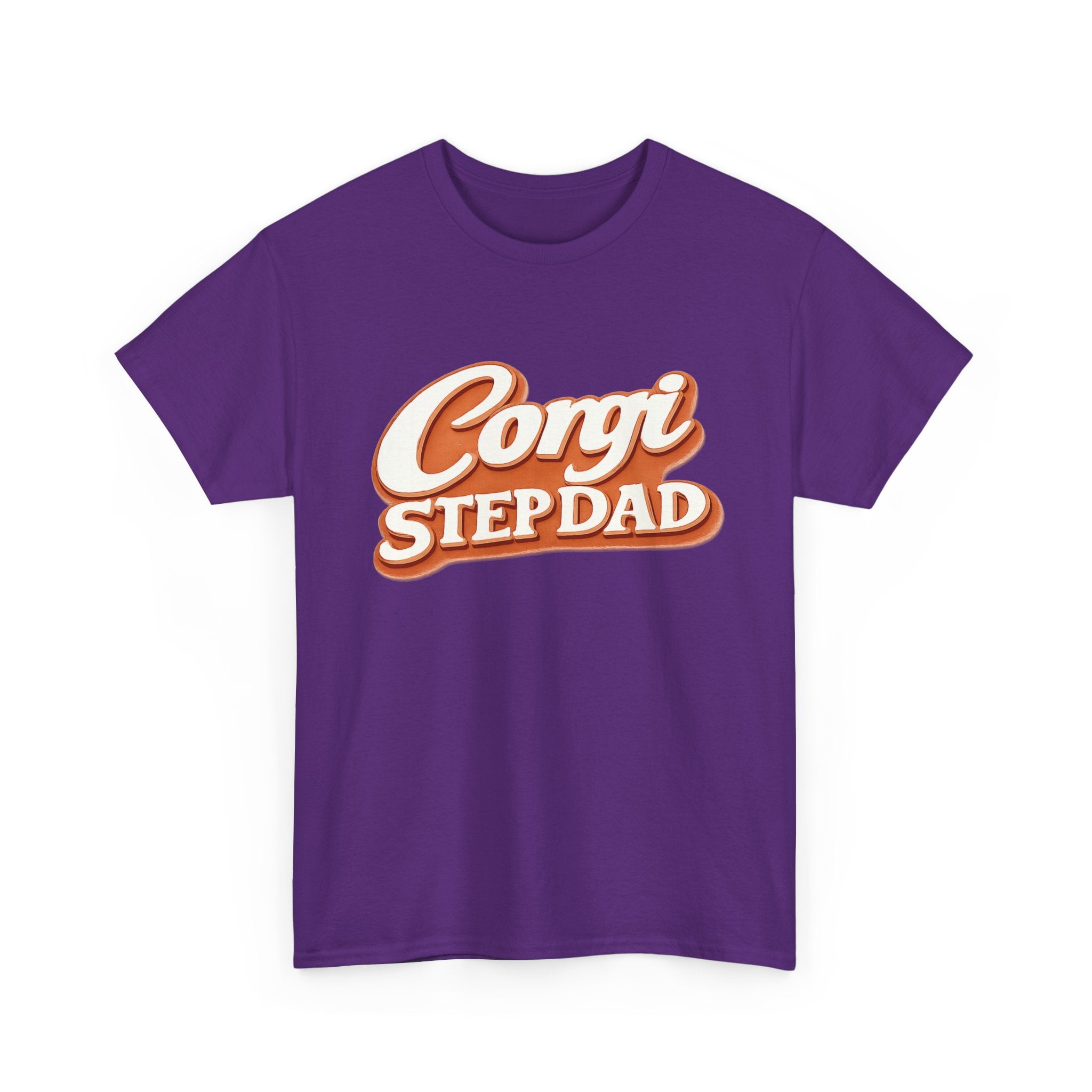 Corgi Stepdad T-Shirt — Funny Shirt for Dog Lovers