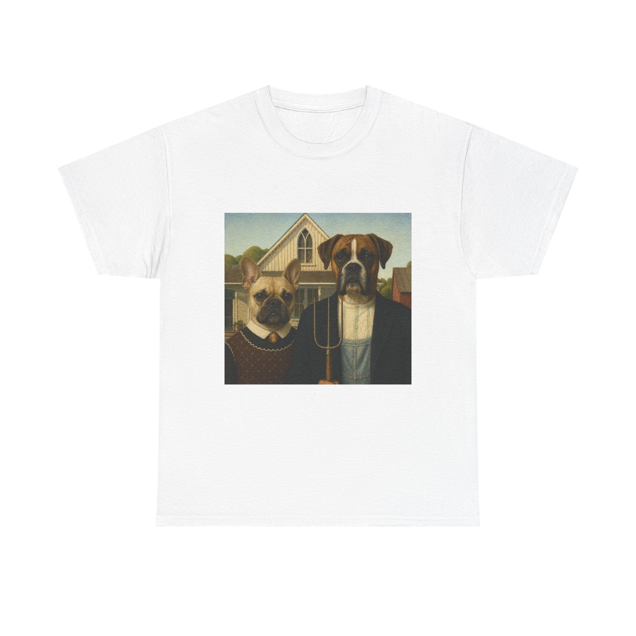 American Pawthic -- Funny Shirt for Dog and Art Lovers