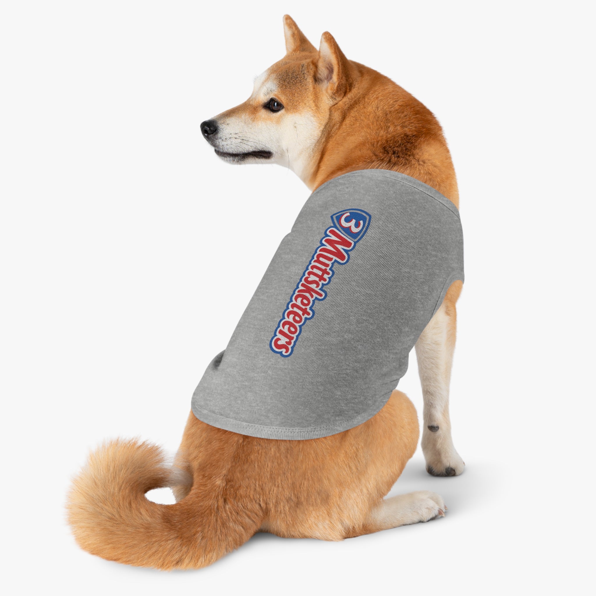 3 Muttsketeers Parody Dog Shirt - Funny Halloween Dog Costume