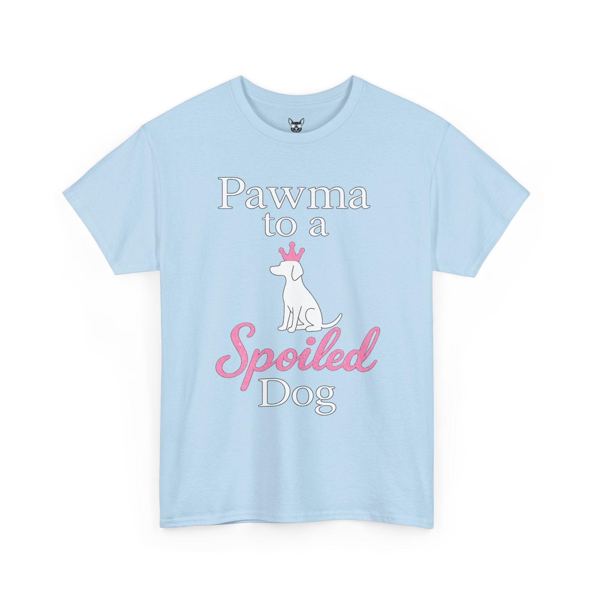Copy of Grandma to a Spoiled Pomeranian T-Shirt — Funny Shirt for Dog Lovers