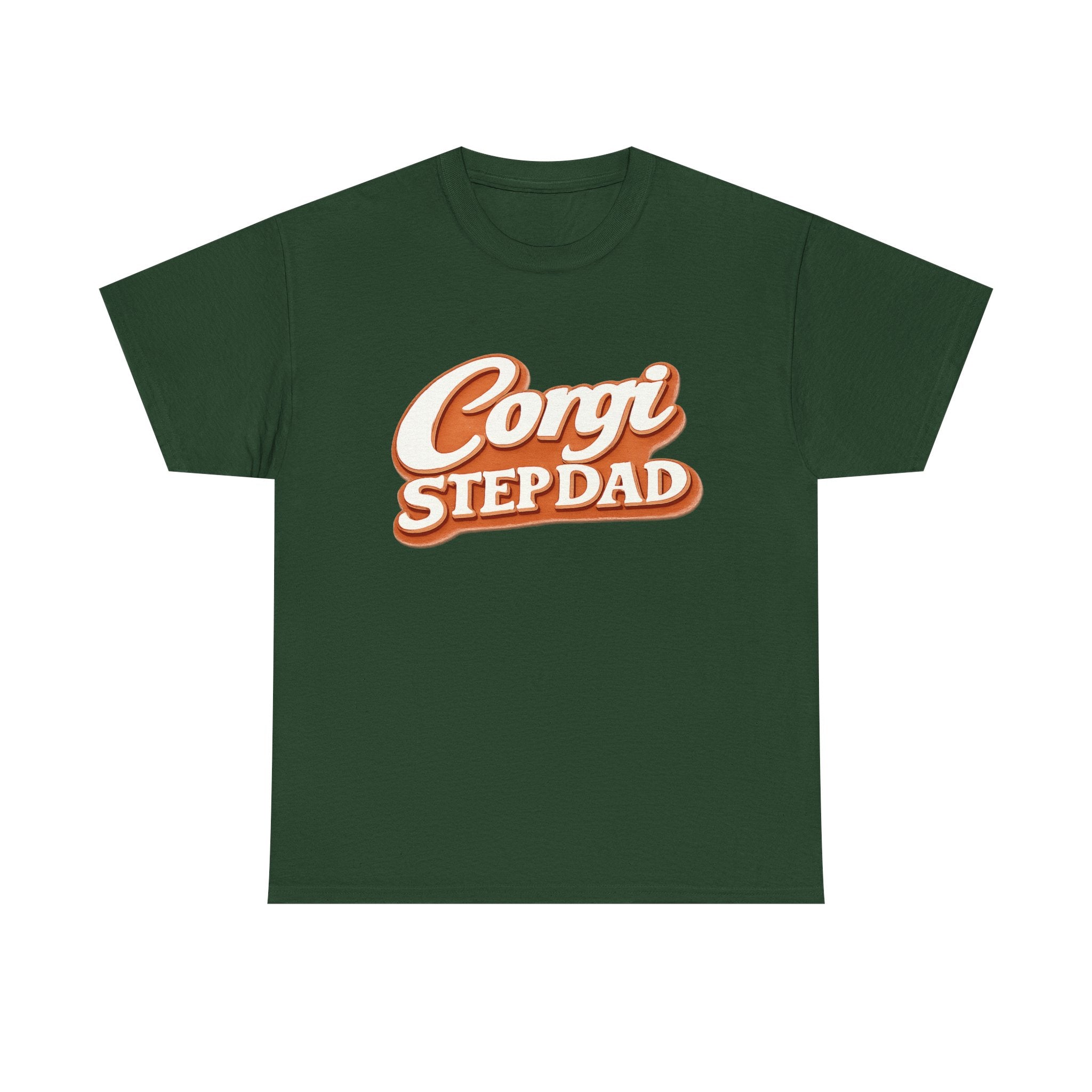 Corgi Stepdad T-Shirt — Funny Shirt for Dog Lovers