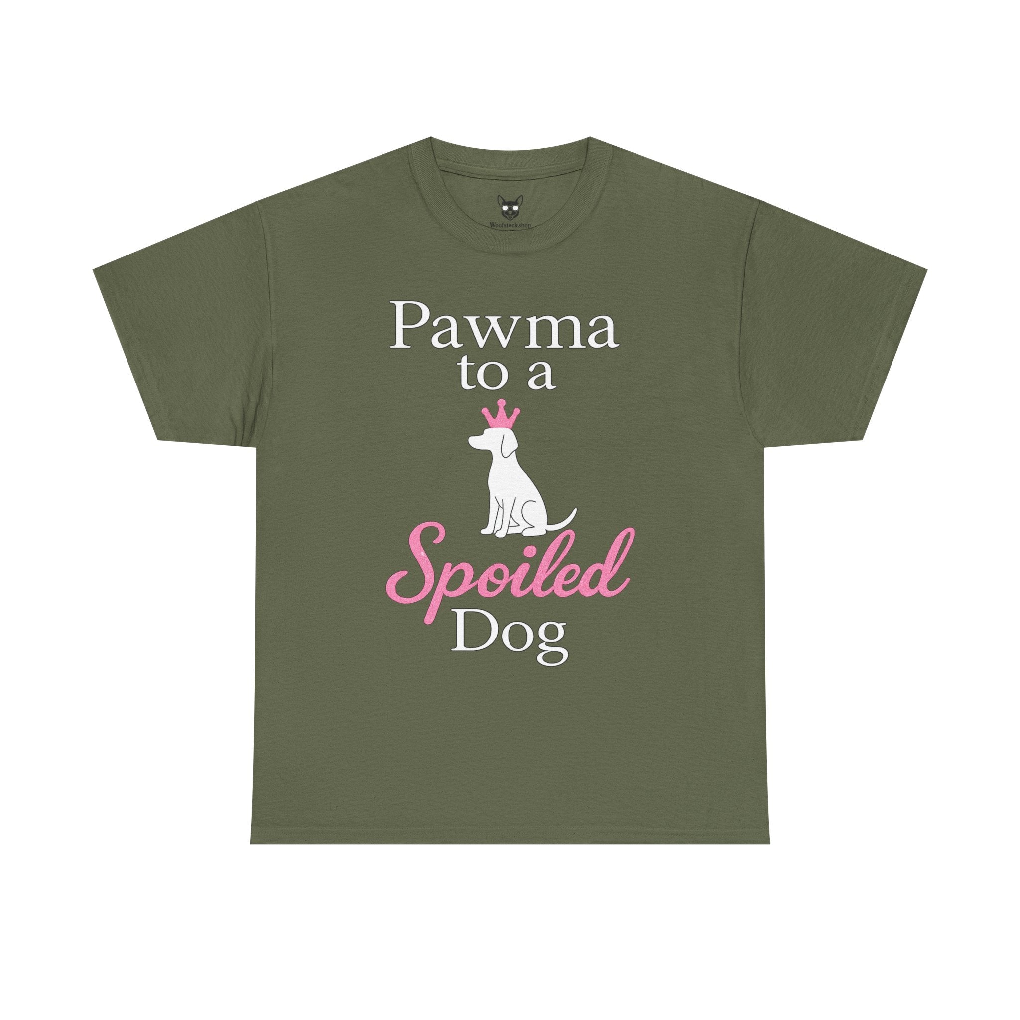 Copy of Grandma to a Spoiled Pomeranian T-Shirt — Funny Shirt for Dog Lovers