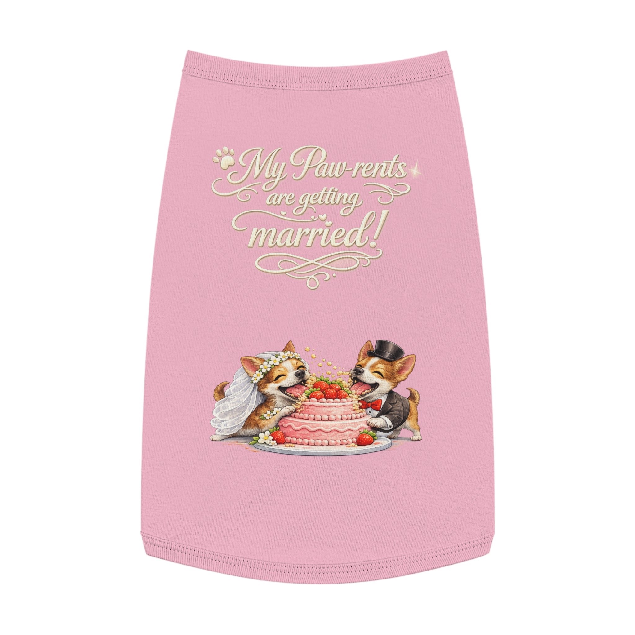 Copy of Engagement Gift for Dog Lovers -- My Pawrents Are Getting Married Dog Shirt Wedding Gift (Chihuahua)