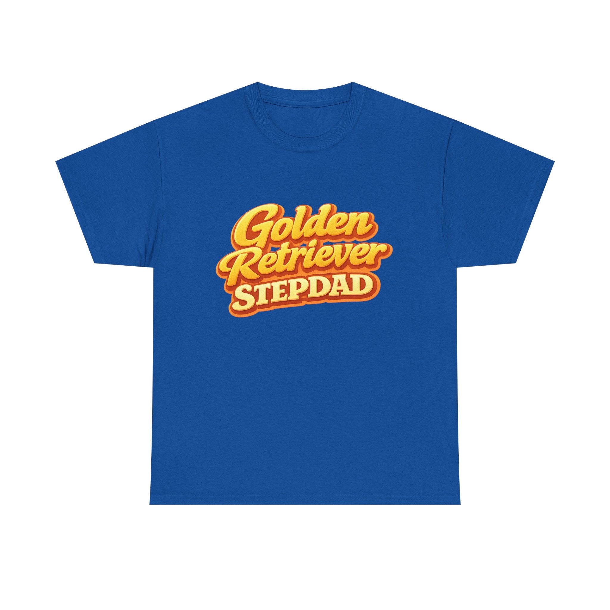 Golden Retriever Stepdad T-Shirt — Funny Shirt for Dog Lovers