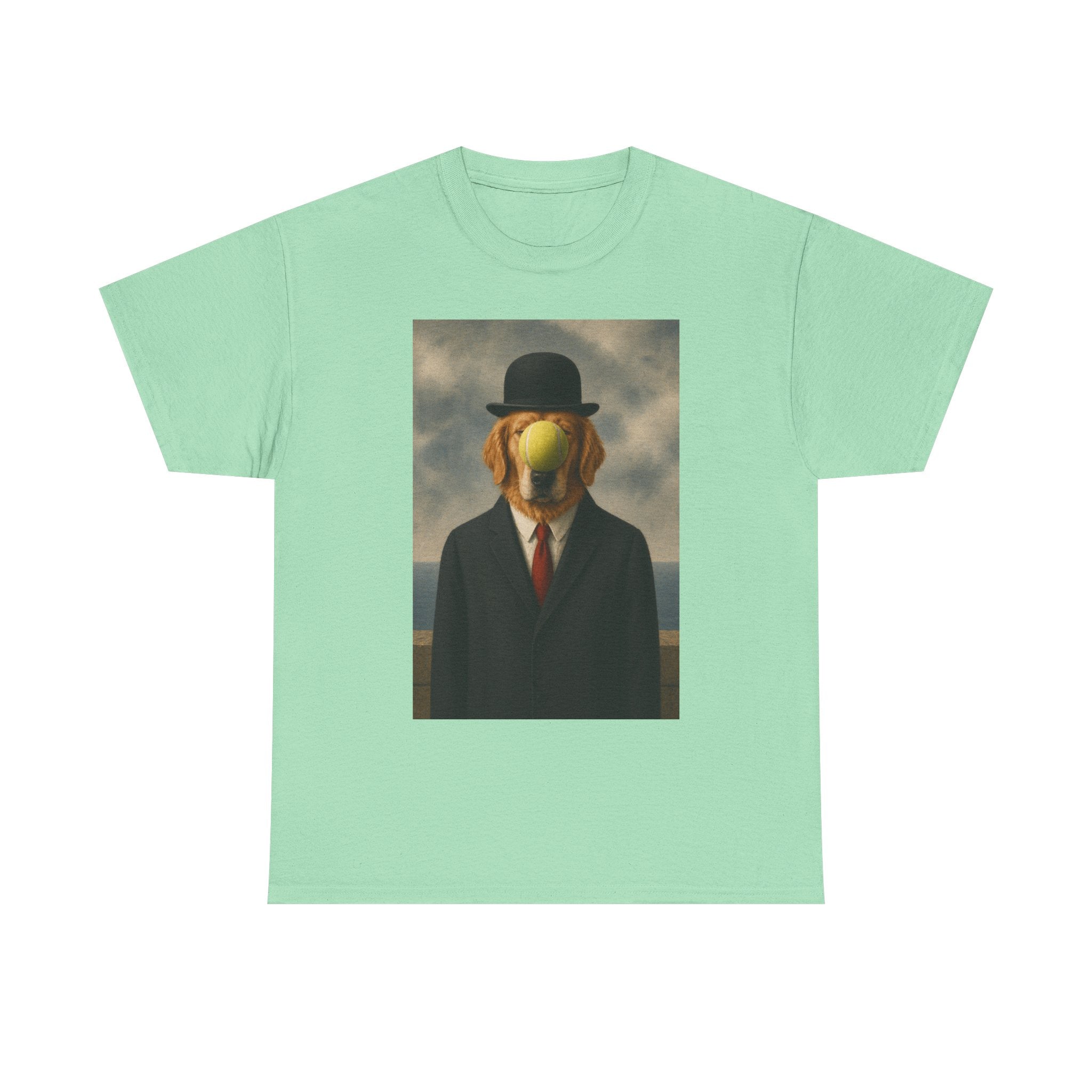 The Son of Man's Best Friend Shirt -- Funny Shirt for Dog and Art Lovers