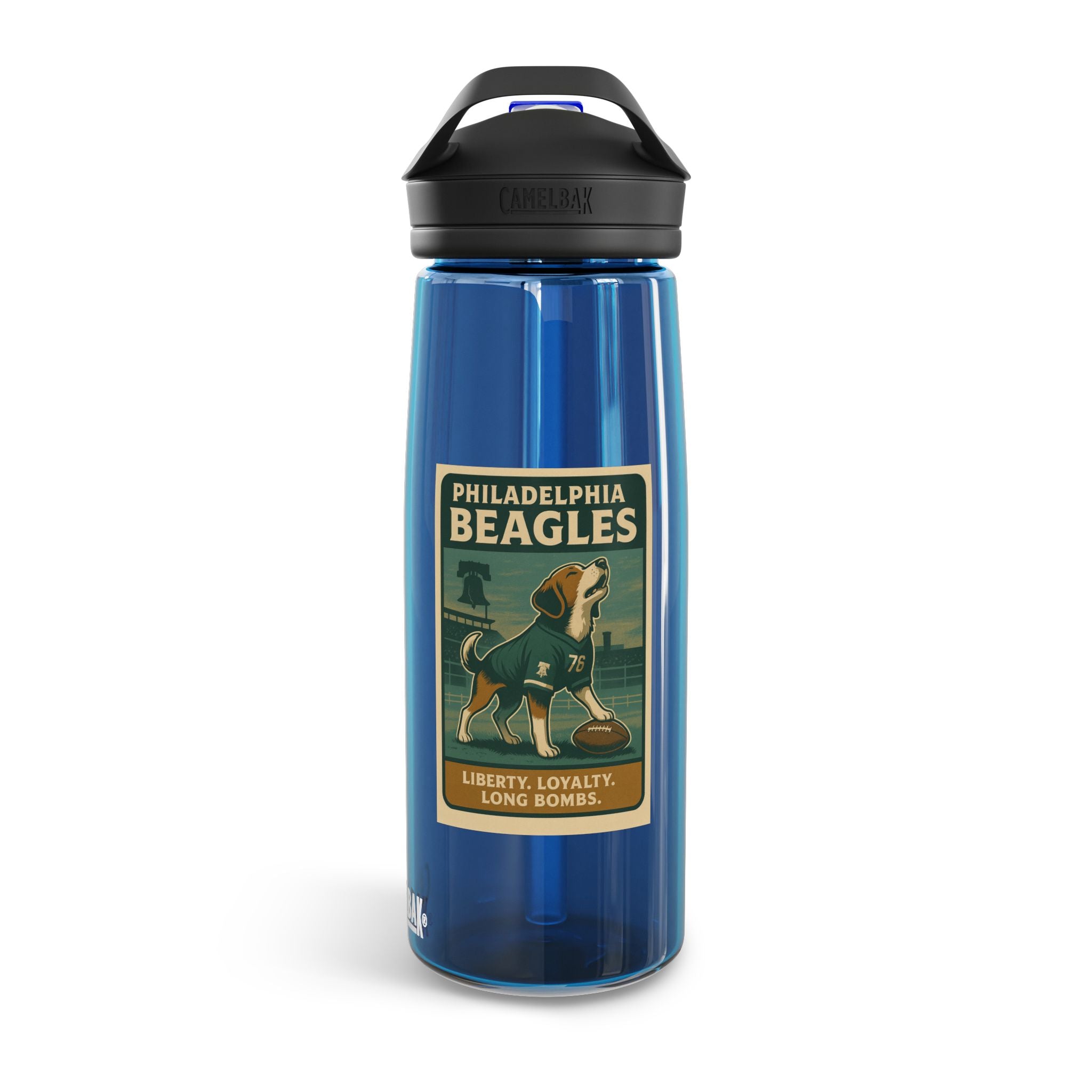 Philadelphia Beagles 25oz CameBak Water Bottle – Funny Dog Football Team Gift