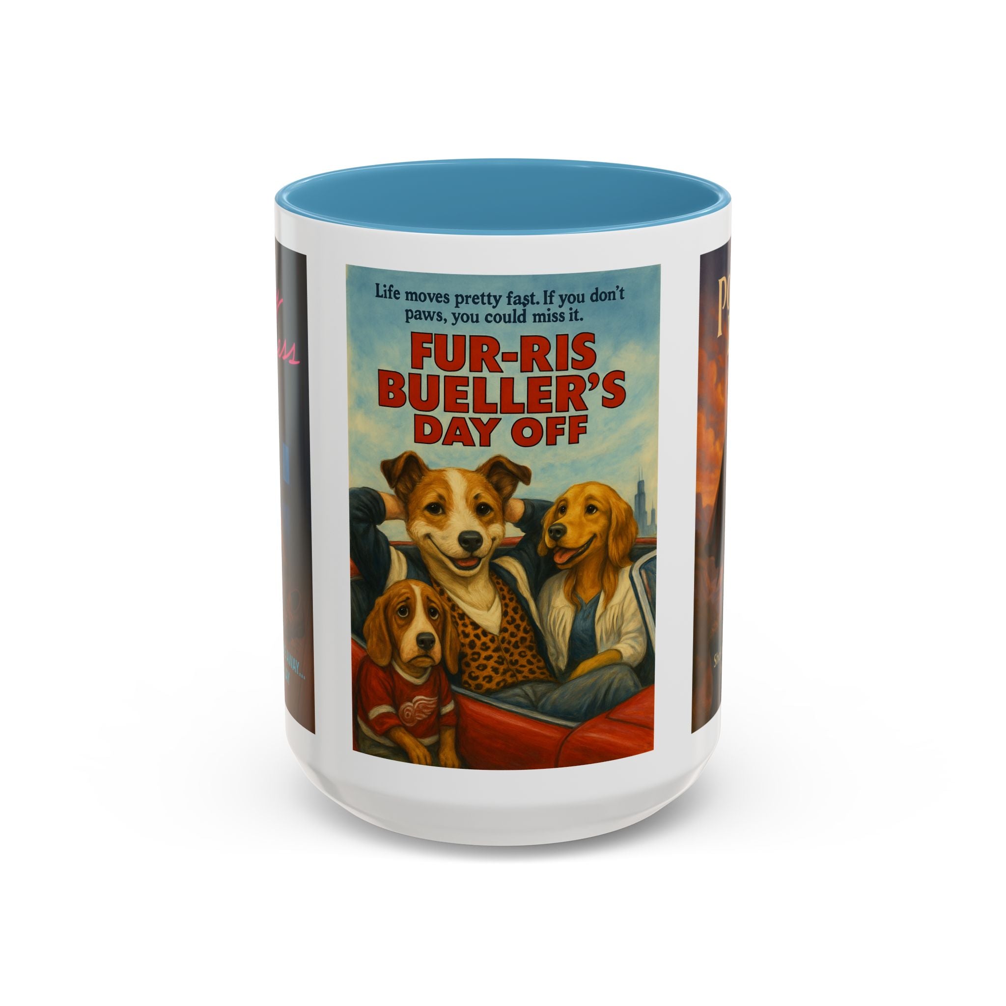 80s Movie Classics Parody Mug – Funny Gift for Movie Lovers