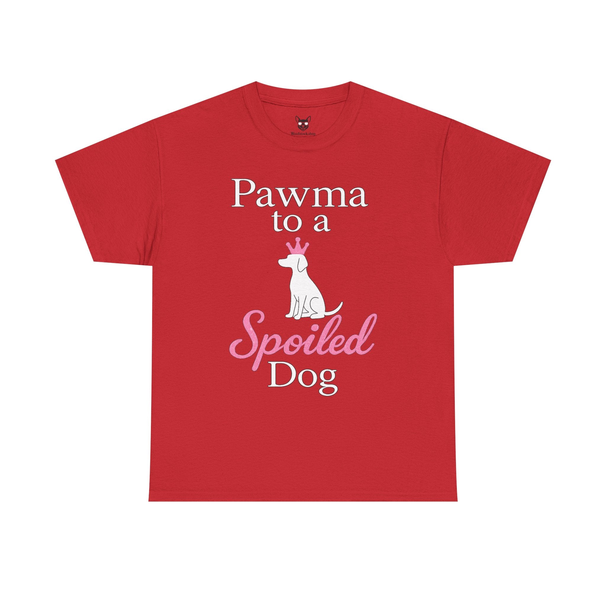 Copy of Grandma to a Spoiled Pomeranian T-Shirt — Funny Shirt for Dog Lovers