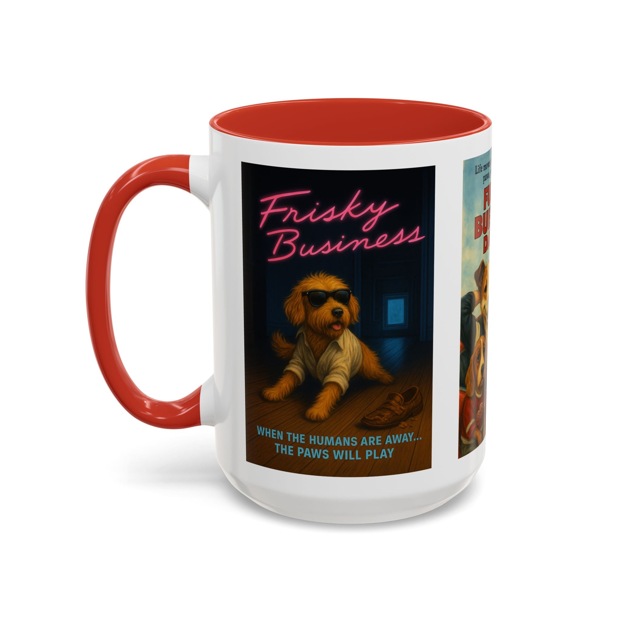 80s Movie Classics Parody Mug – Funny Gift for Movie Lovers