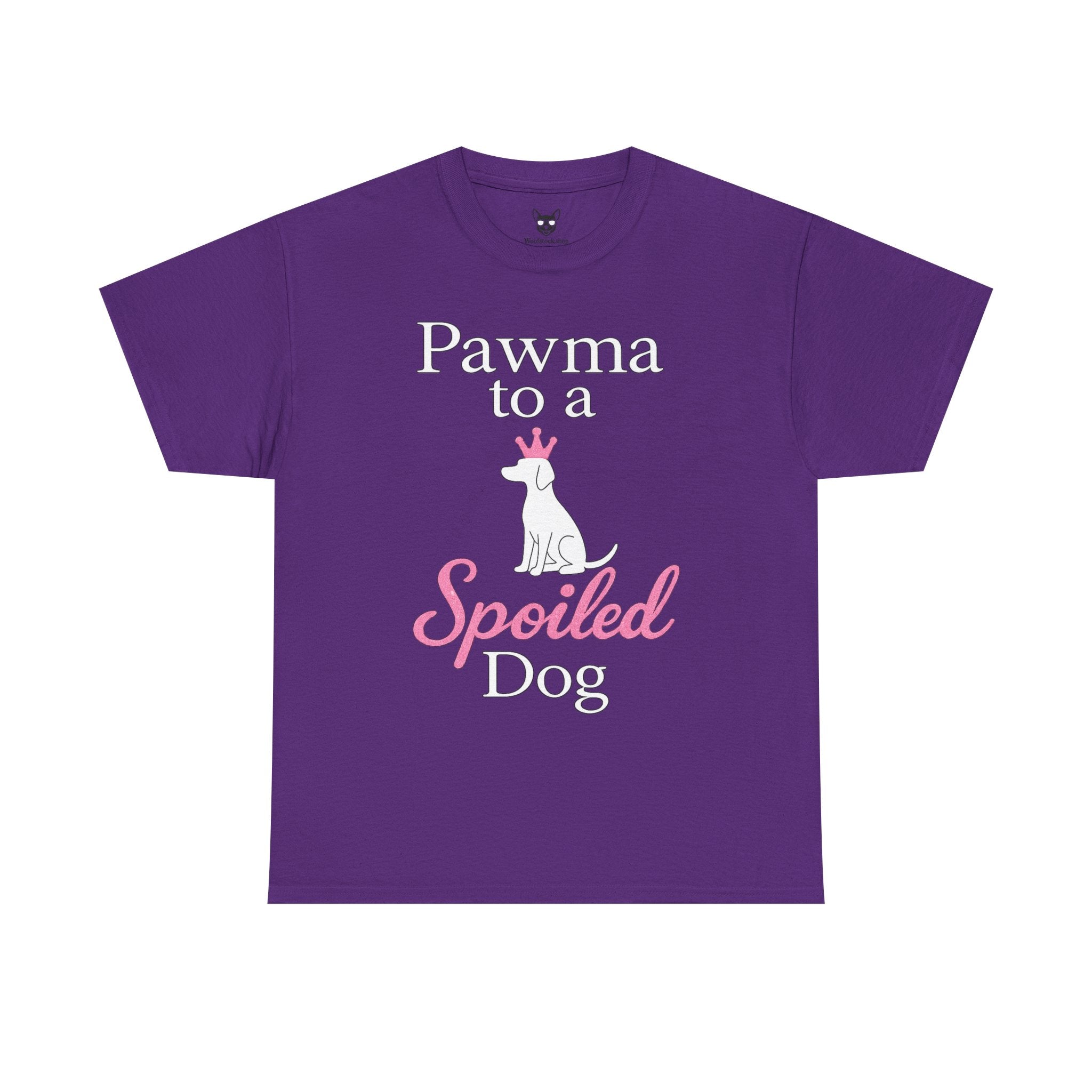 Copy of Grandma to a Spoiled Pomeranian T-Shirt — Funny Shirt for Dog Lovers