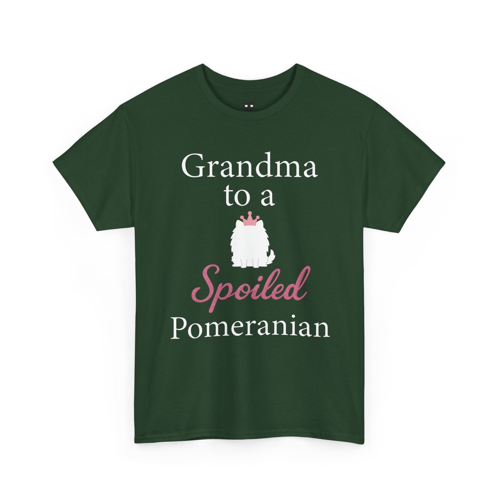 Grandma to a Spoiled Pomeranian T-Shirt — Funny Shirt for Dog Lovers