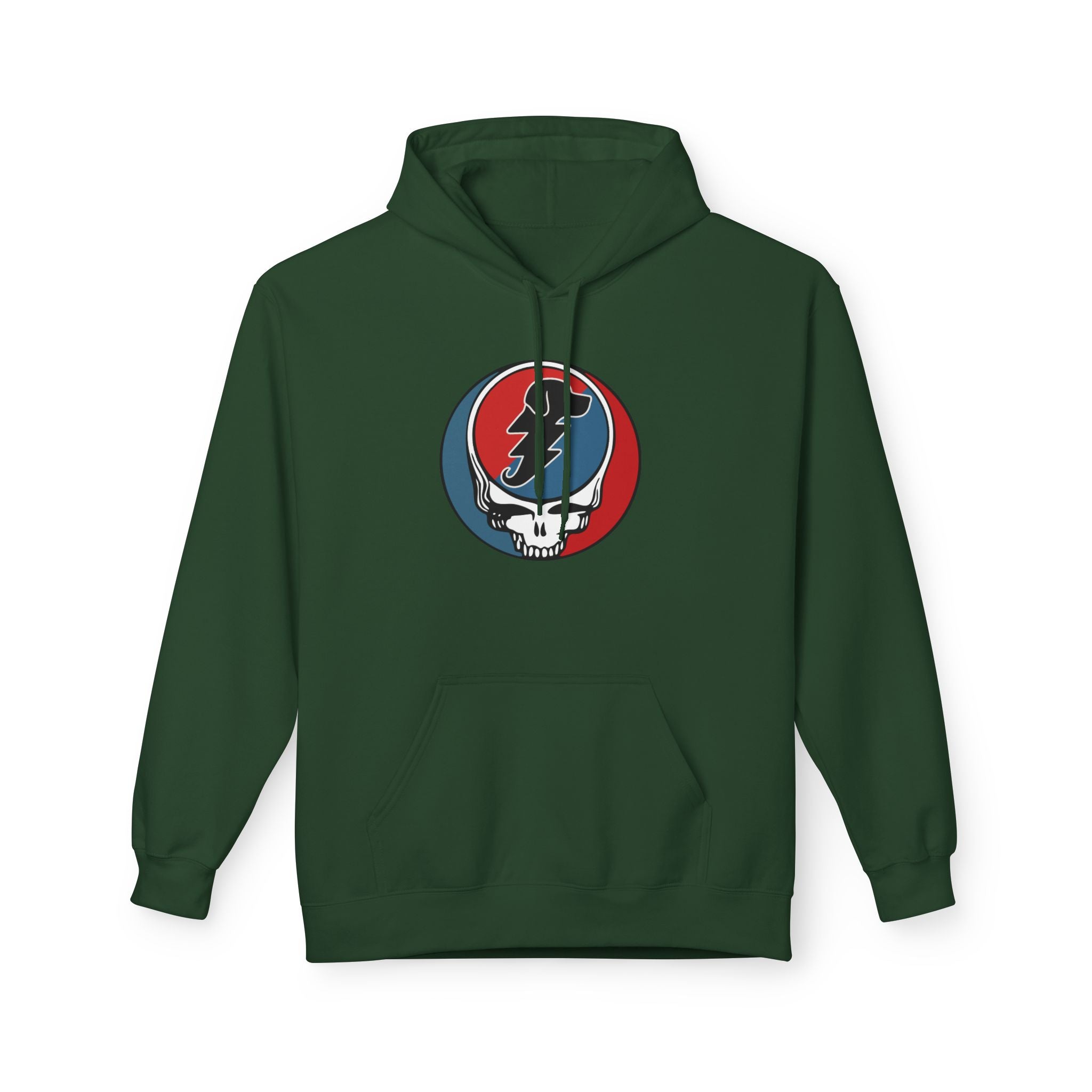 Grateful Dead Parody Dog Hoodie — Funny Hoodie for Deadheads and Dog Lovers