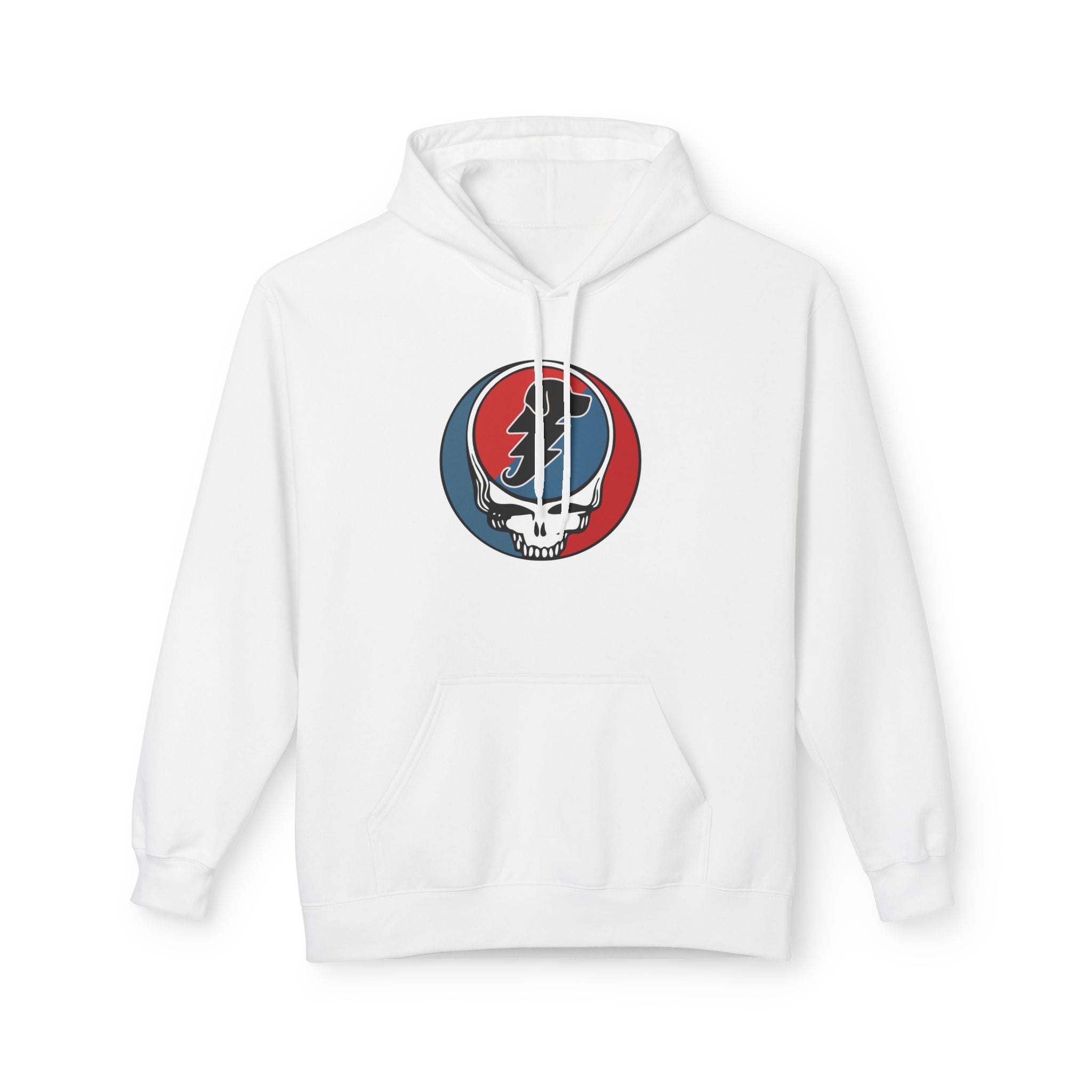 Grateful Dead Parody Dog Hoodie — Funny Hoodie for Deadheads and Dog Lovers