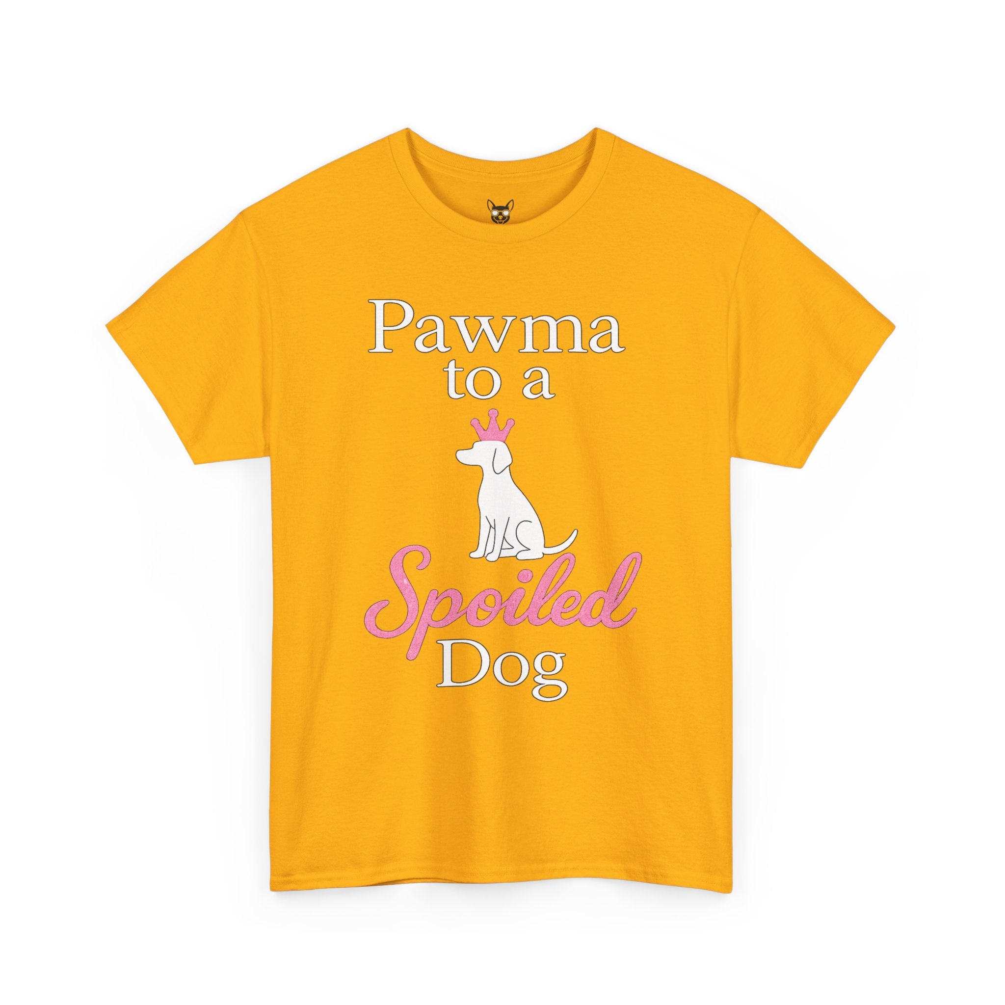 Copy of Grandma to a Spoiled Pomeranian T-Shirt — Funny Shirt for Dog Lovers