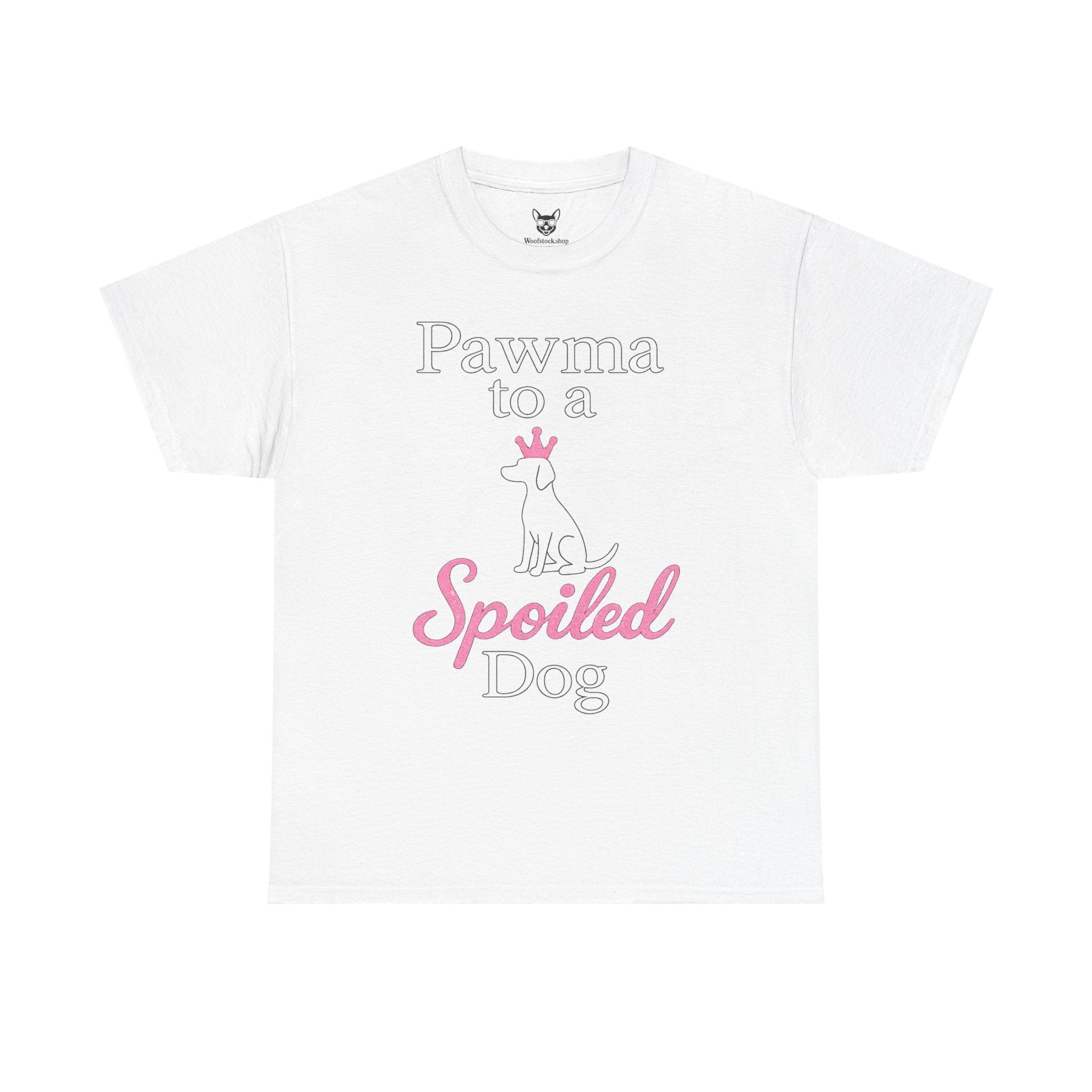 Copy of Grandma to a Spoiled Pomeranian T-Shirt — Funny Shirt for Dog Lovers