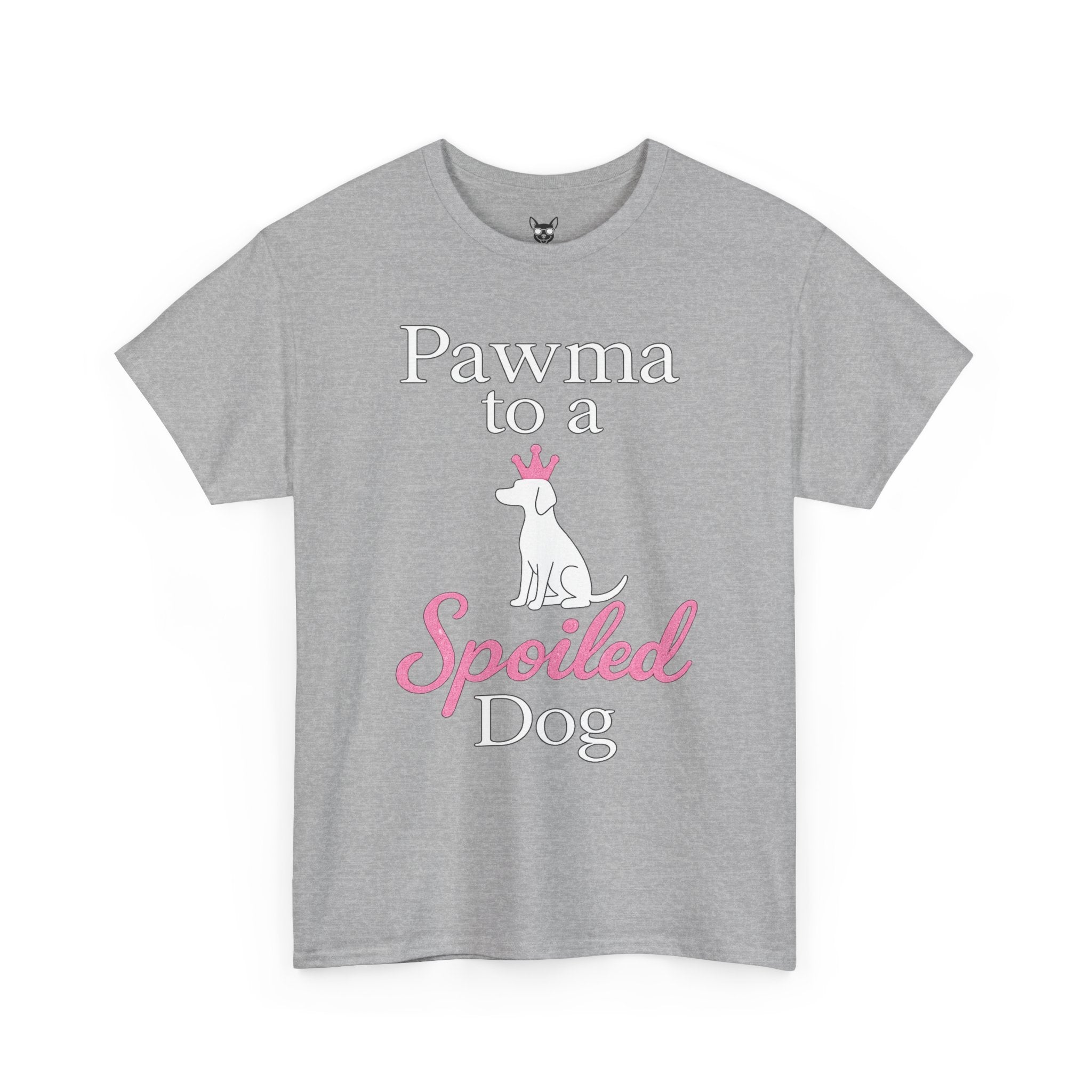 Copy of Grandma to a Spoiled Pomeranian T-Shirt — Funny Shirt for Dog Lovers