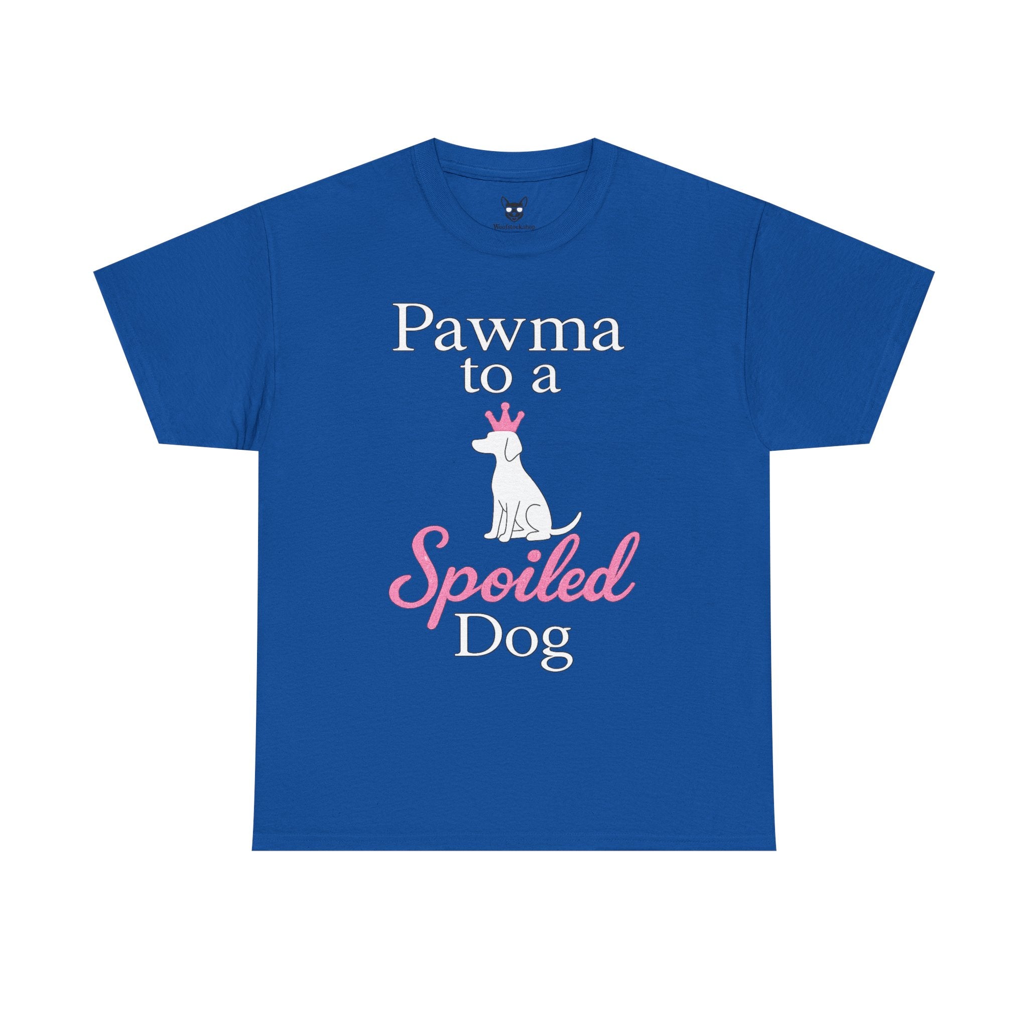 Copy of Grandma to a Spoiled Pomeranian T-Shirt — Funny Shirt for Dog Lovers
