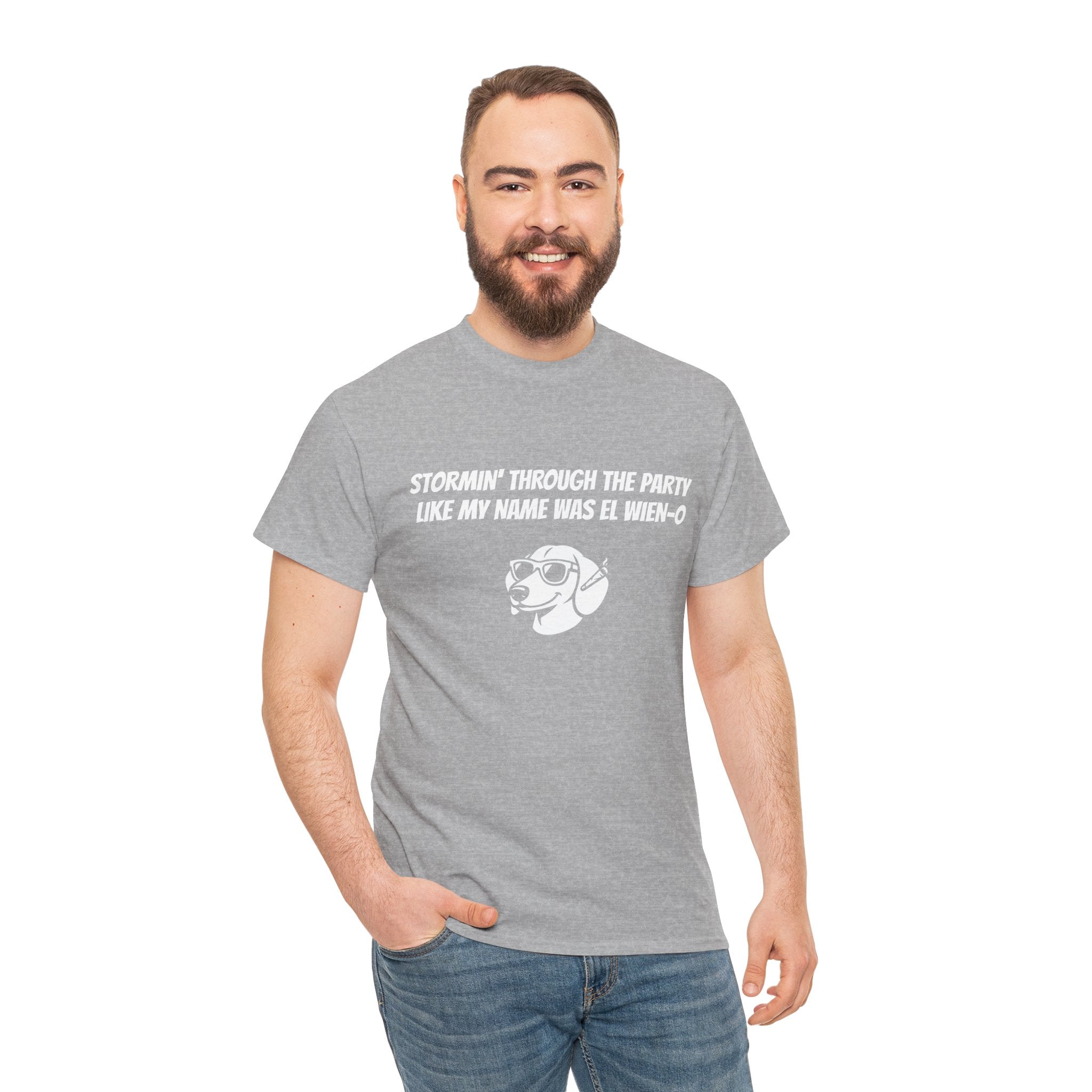 Stormin' Through The Party Shirt  — Funny Shirt for Dog Lovers