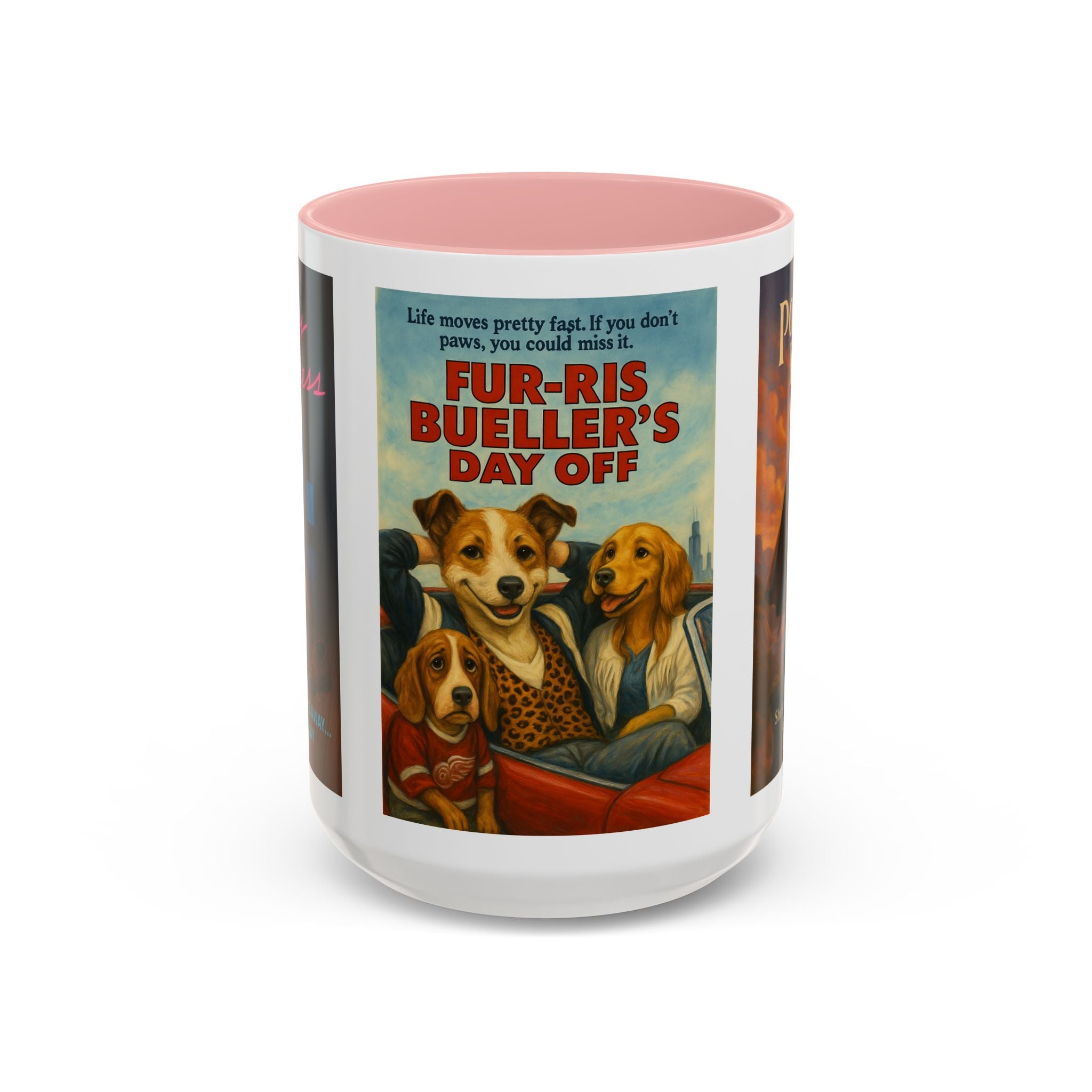 80s Movie Classics Parody Mug – Funny Gift for Movie Lovers