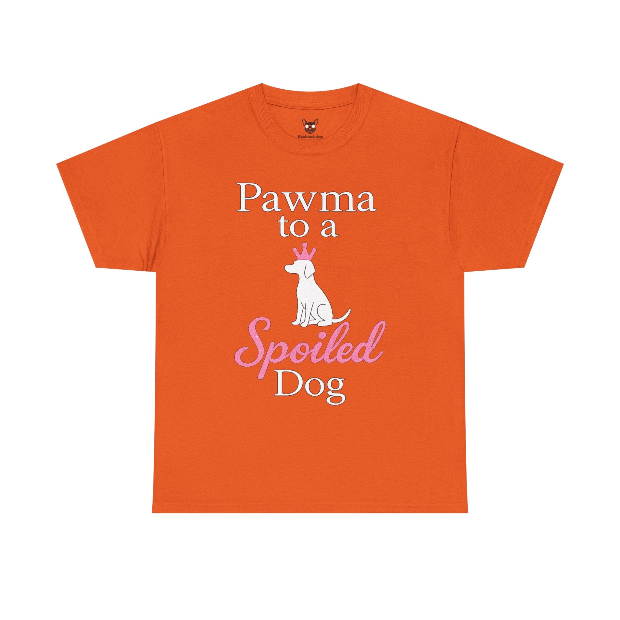 Copy of Grandma to a Spoiled Pomeranian T-Shirt — Funny Shirt for Dog Lovers