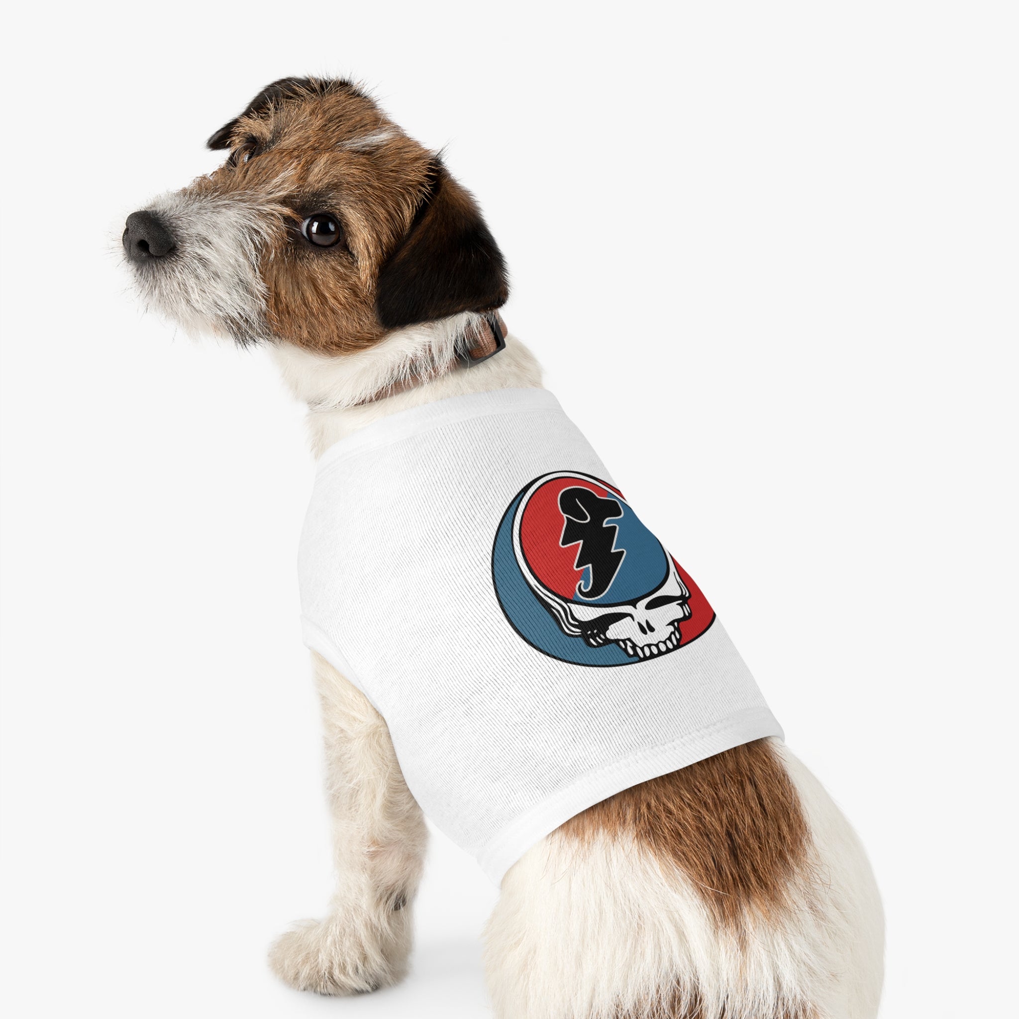 Grateful Dead Parody Dog Shirt — Funny Shirt for Dog Lovers and Grateful Dead Fans