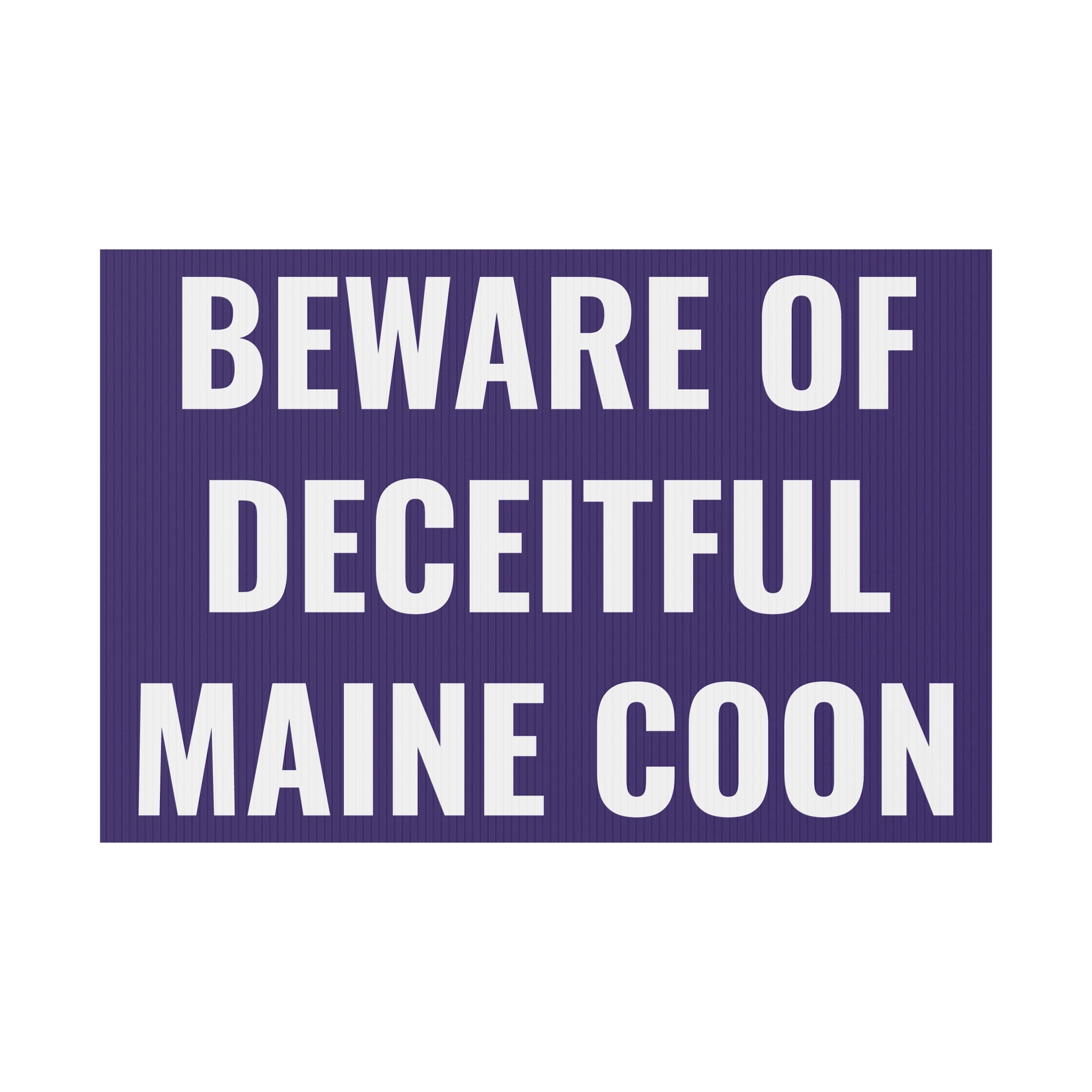 Copy of Copy of Copy of Beware of Anxious Chihuahua Yard Sign - Funny Dog Warning Plastic Lawn Sign