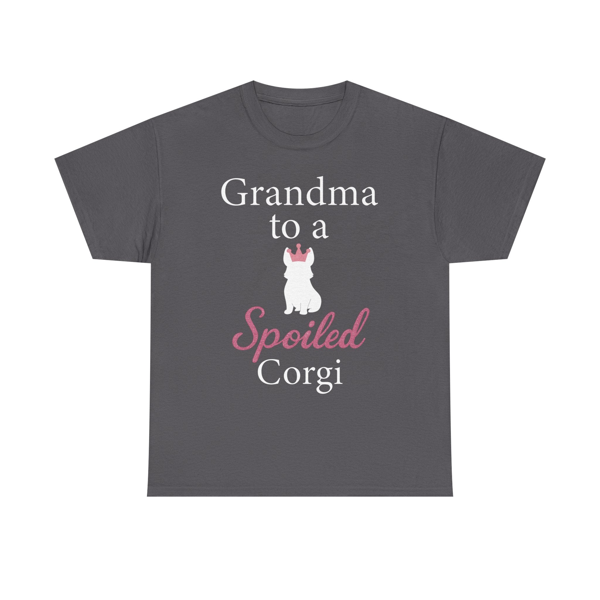 Grandma to a Spoiled Corgi T-Shirt — Funny Shirt for Dog Lovers