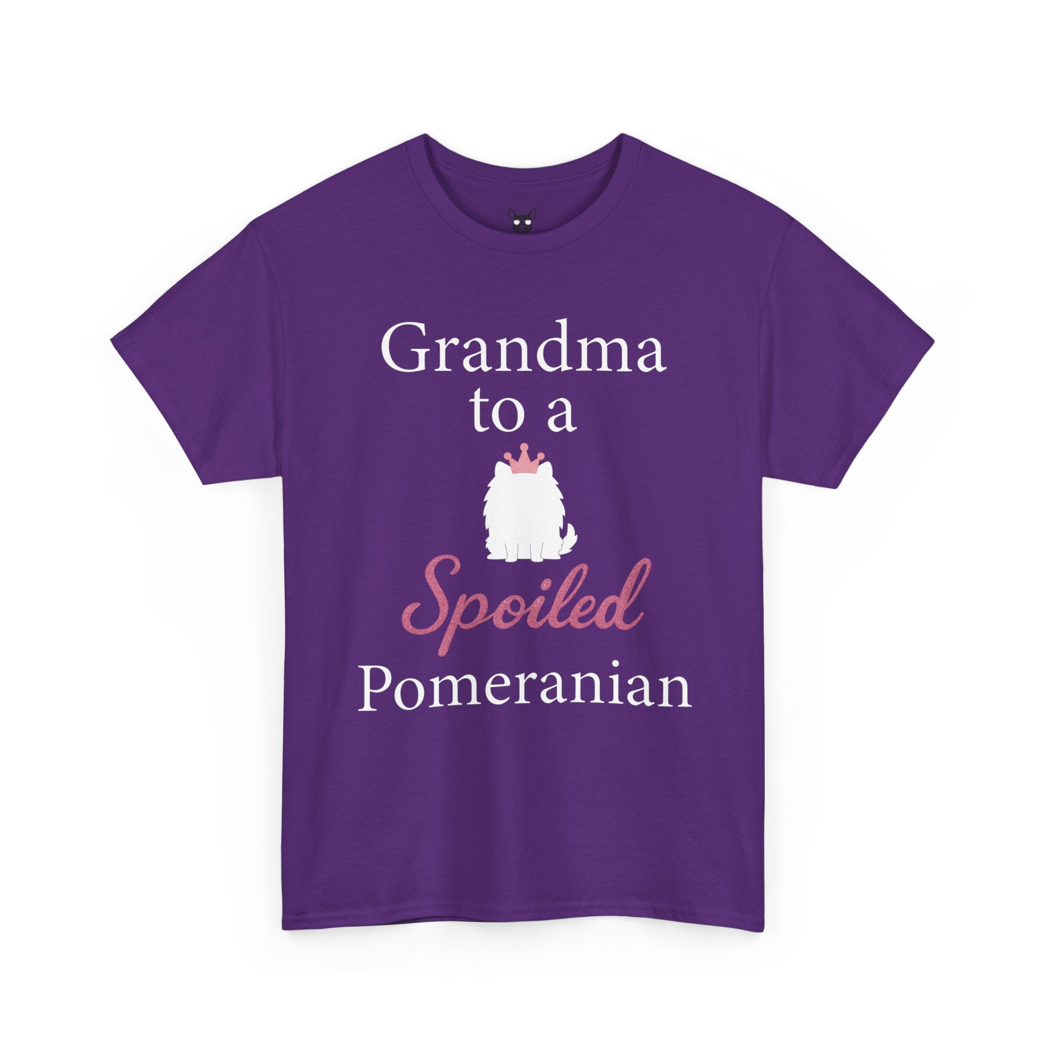 Grandma to a Spoiled Pomeranian T-Shirt — Funny Shirt for Dog Lovers