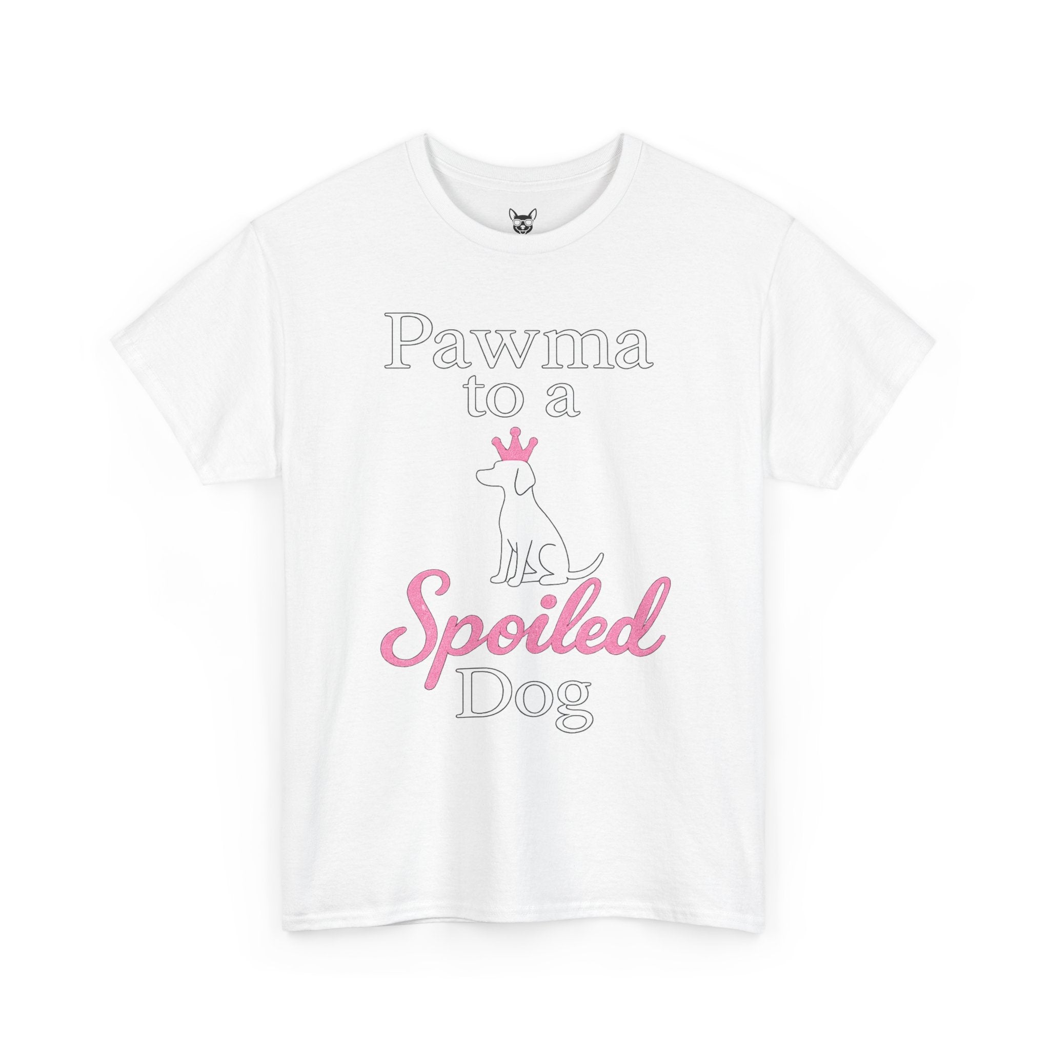 Copy of Grandma to a Spoiled Pomeranian T-Shirt — Funny Shirt for Dog Lovers