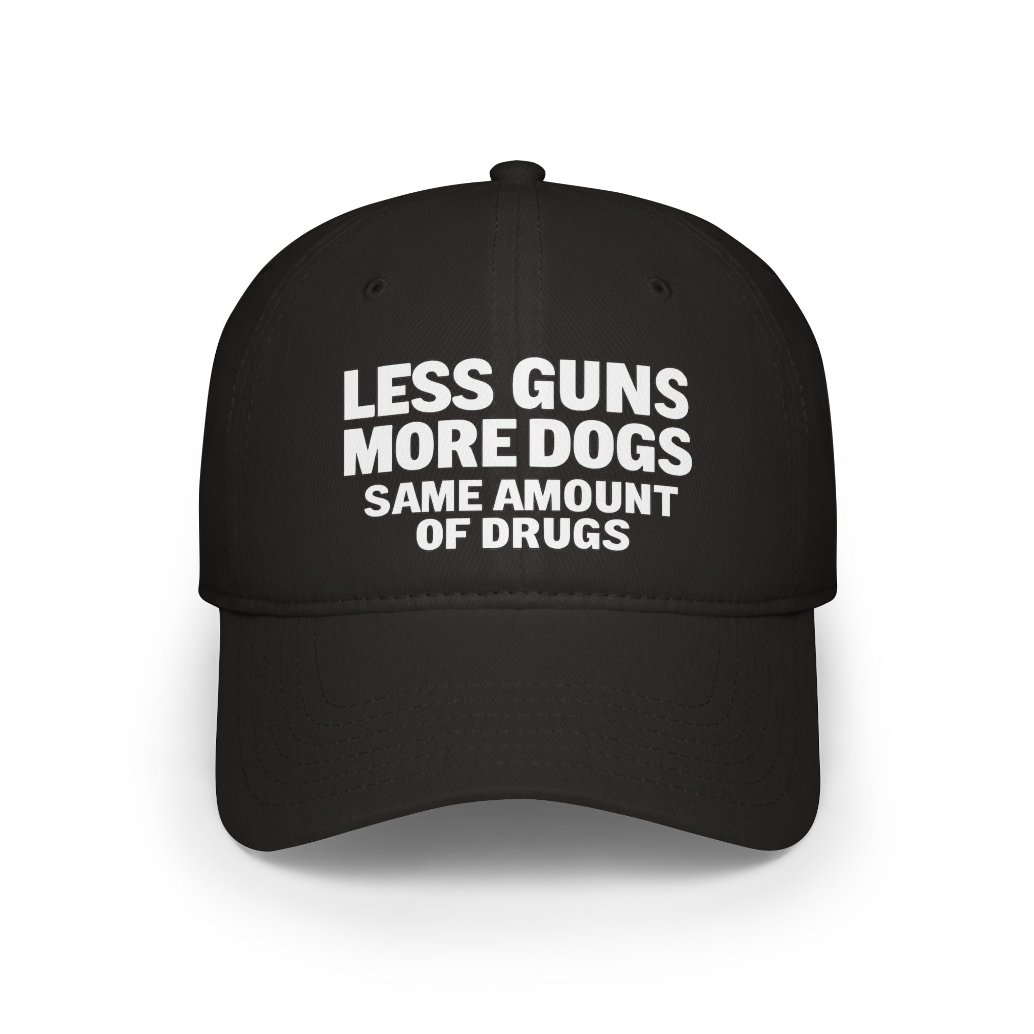 Less Guns, More Dogs, Same Amount of Guns Baseball Cap