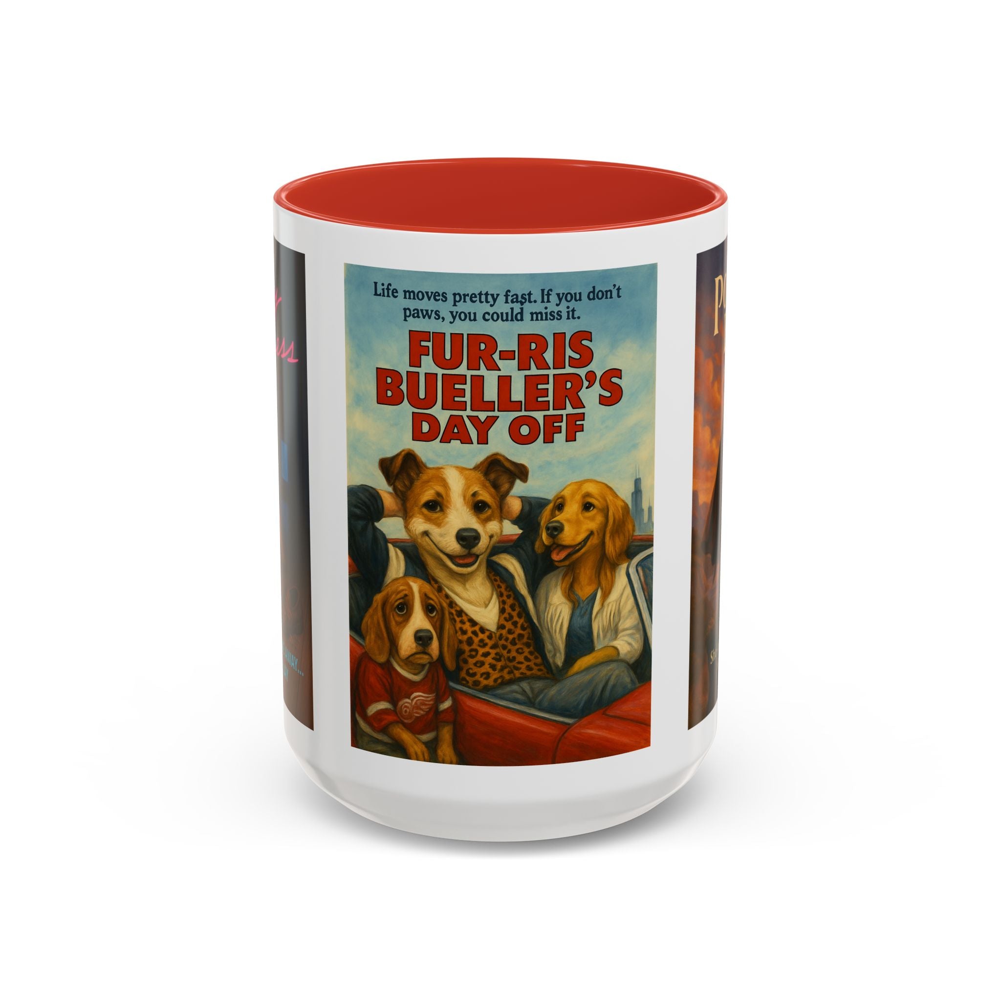 80s Movie Classics Parody Mug – Funny Gift for Movie Lovers