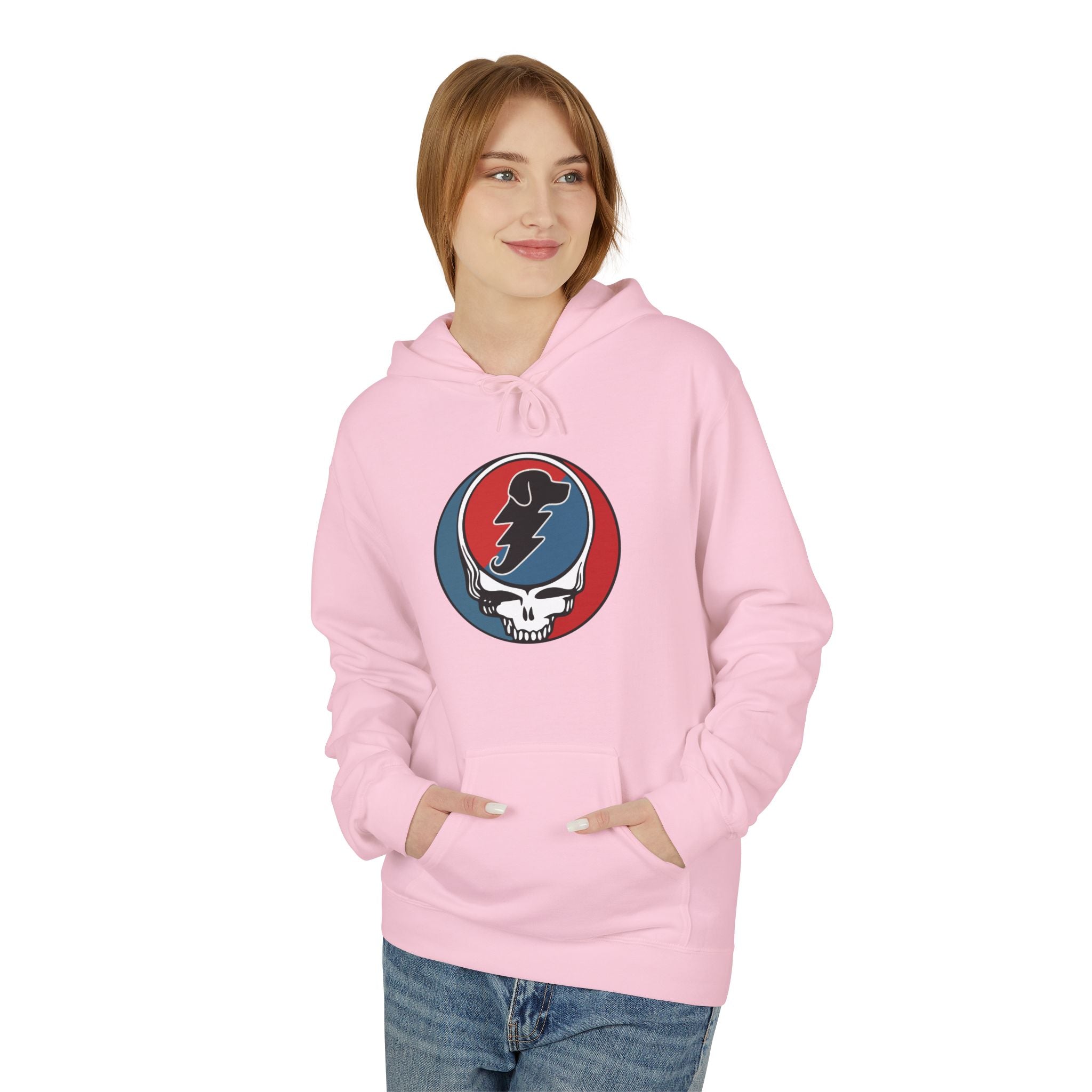 Grateful Dead Parody Dog Hoodie — Funny Hoodie for Deadheads and Dog Lovers