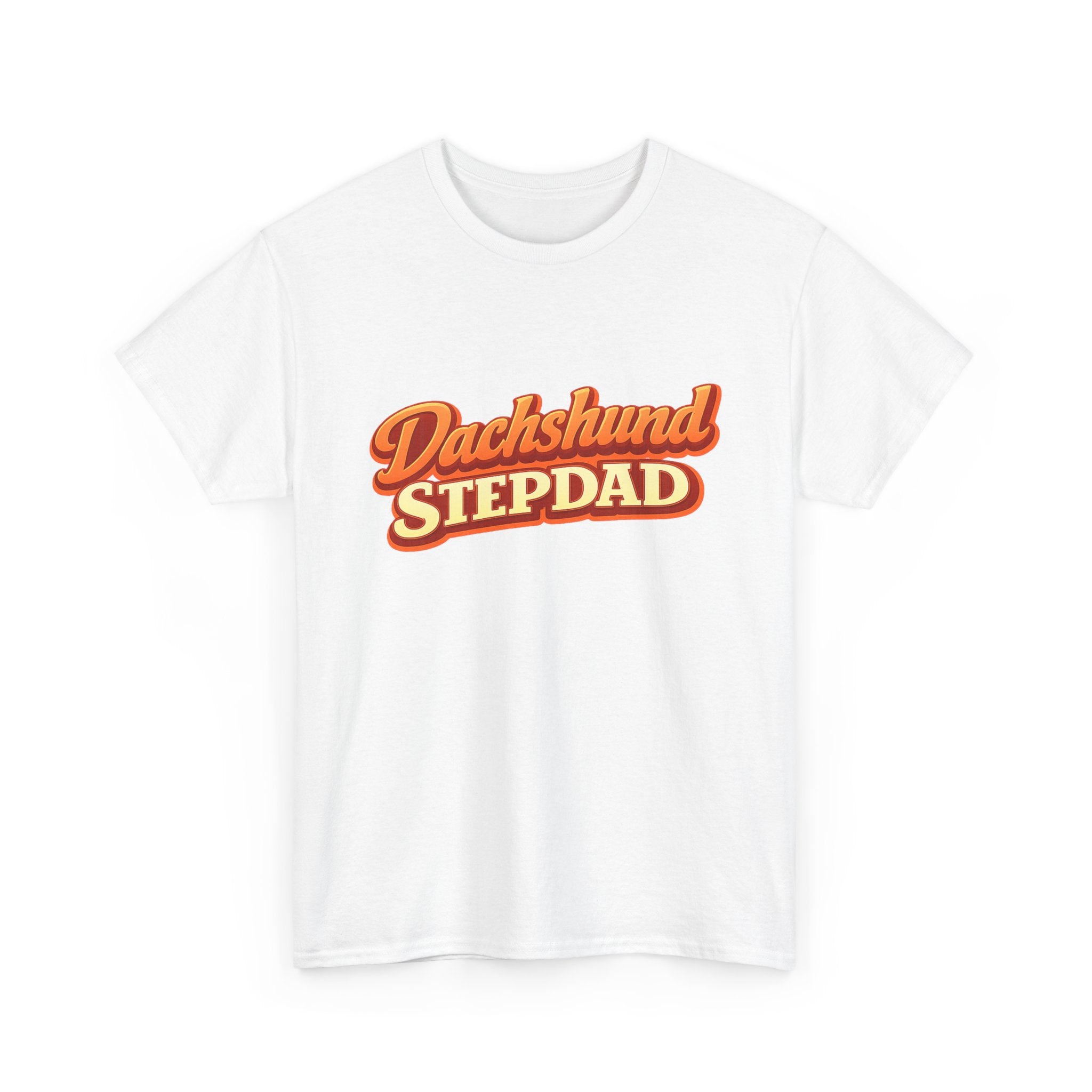 Dachshund Stepdad T-Shirt — Funny Shirt for Dog Lovers