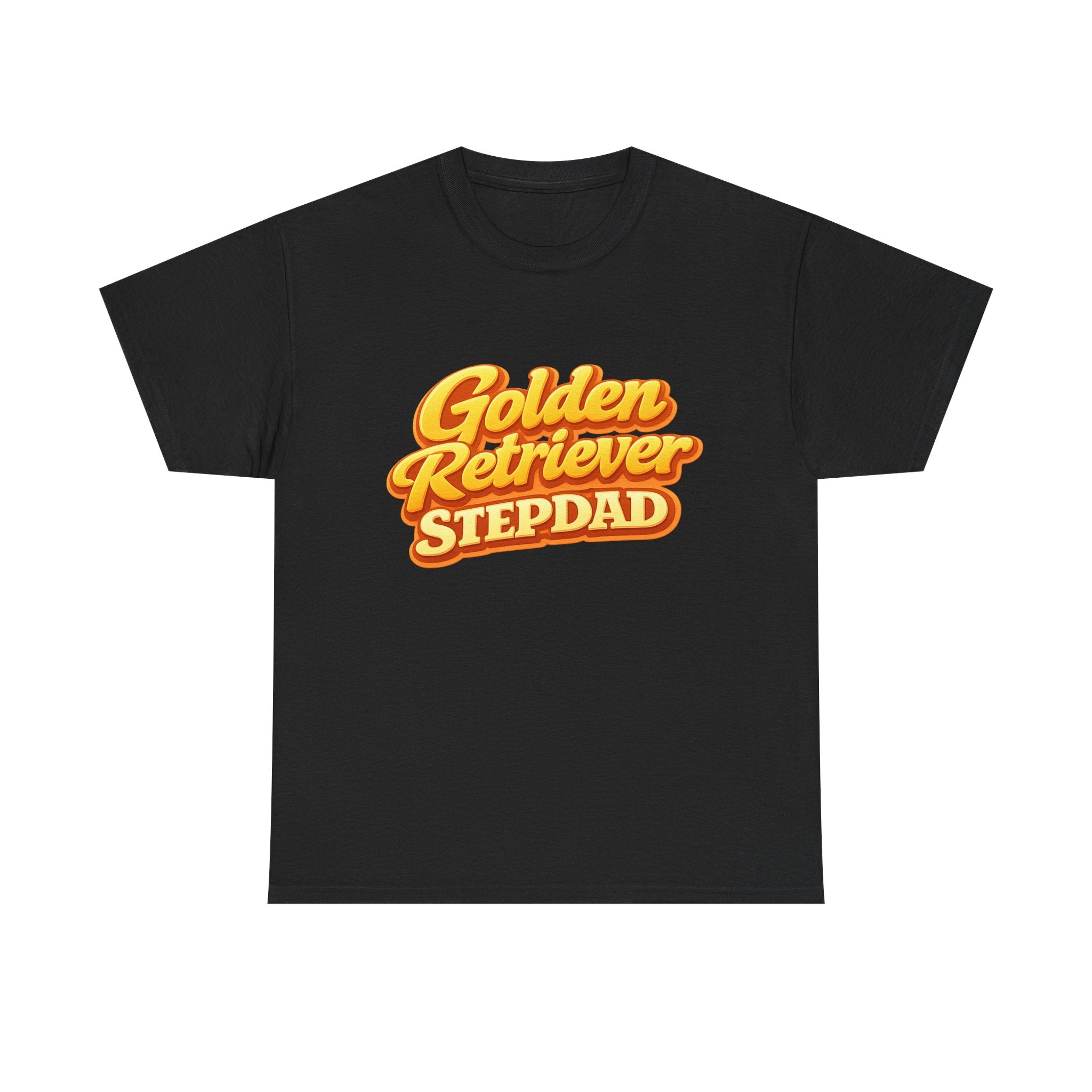 Golden Retriever Stepdad T-Shirt — Funny Shirt for Dog Lovers