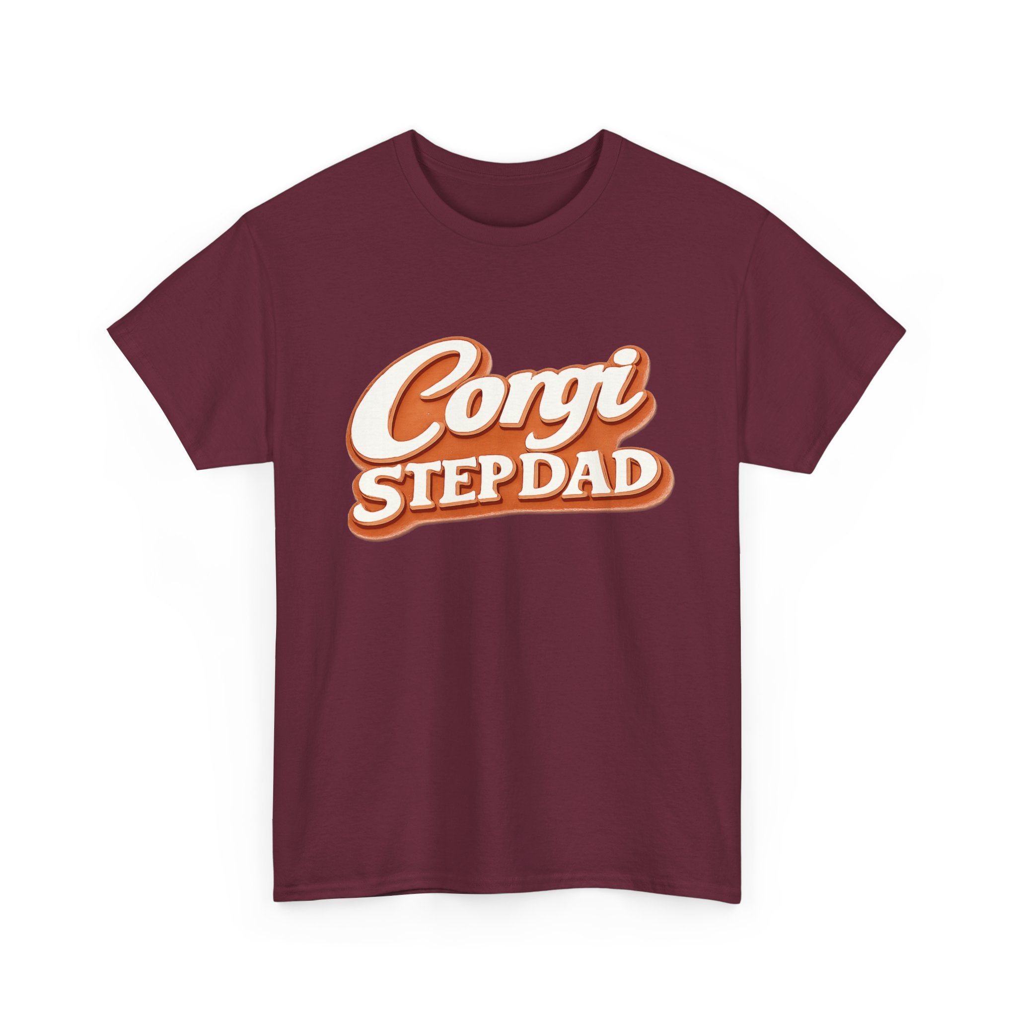Corgi Stepdad T-Shirt — Funny Shirt for Dog Lovers