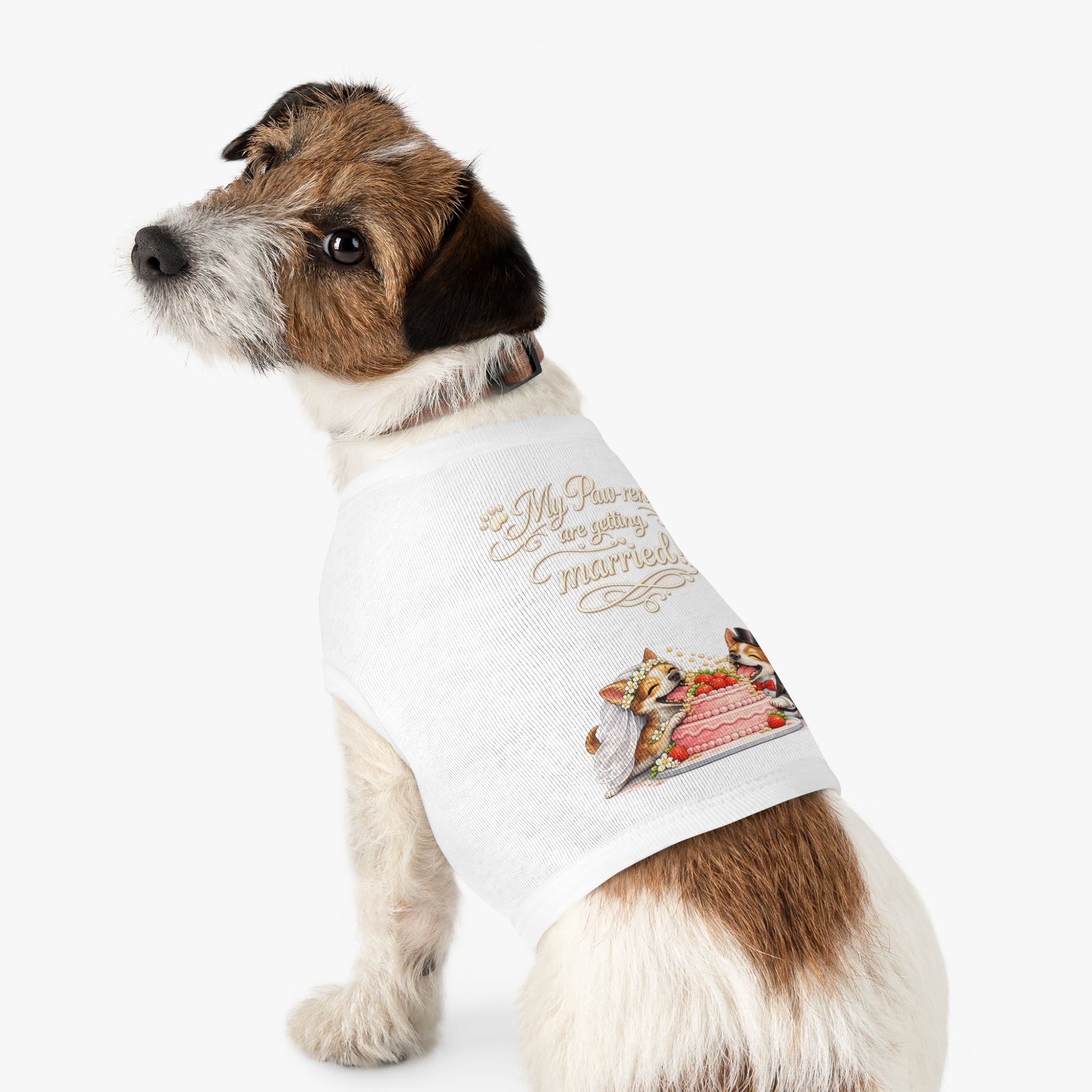 Copy of Engagement Gift for Dog Lovers -- My Pawrents Are Getting Married Dog Shirt Wedding Gift (Chihuahua)