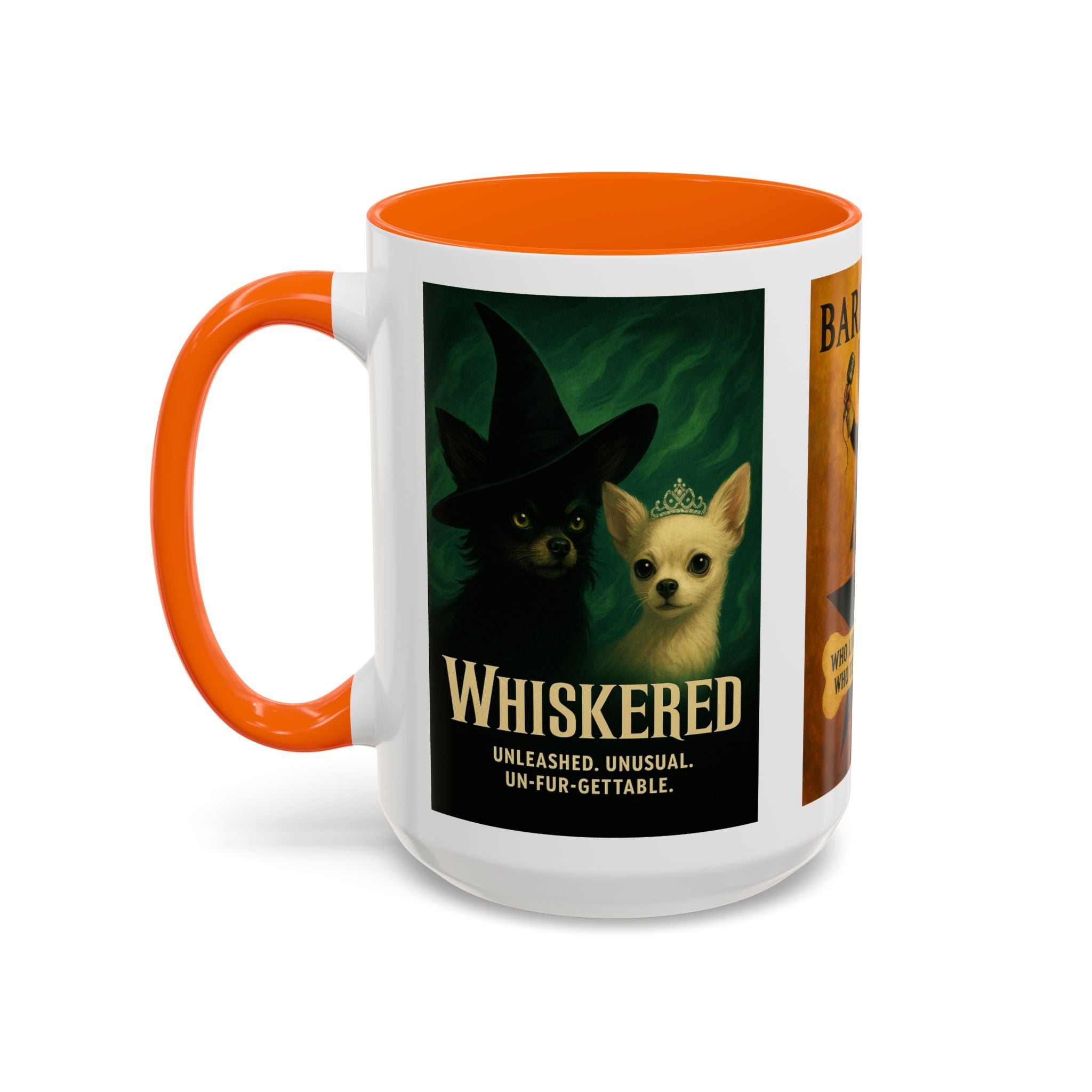 Broadway Dog Parody Mug – Funny Wicked, Hamilton & Rent Musical Gift