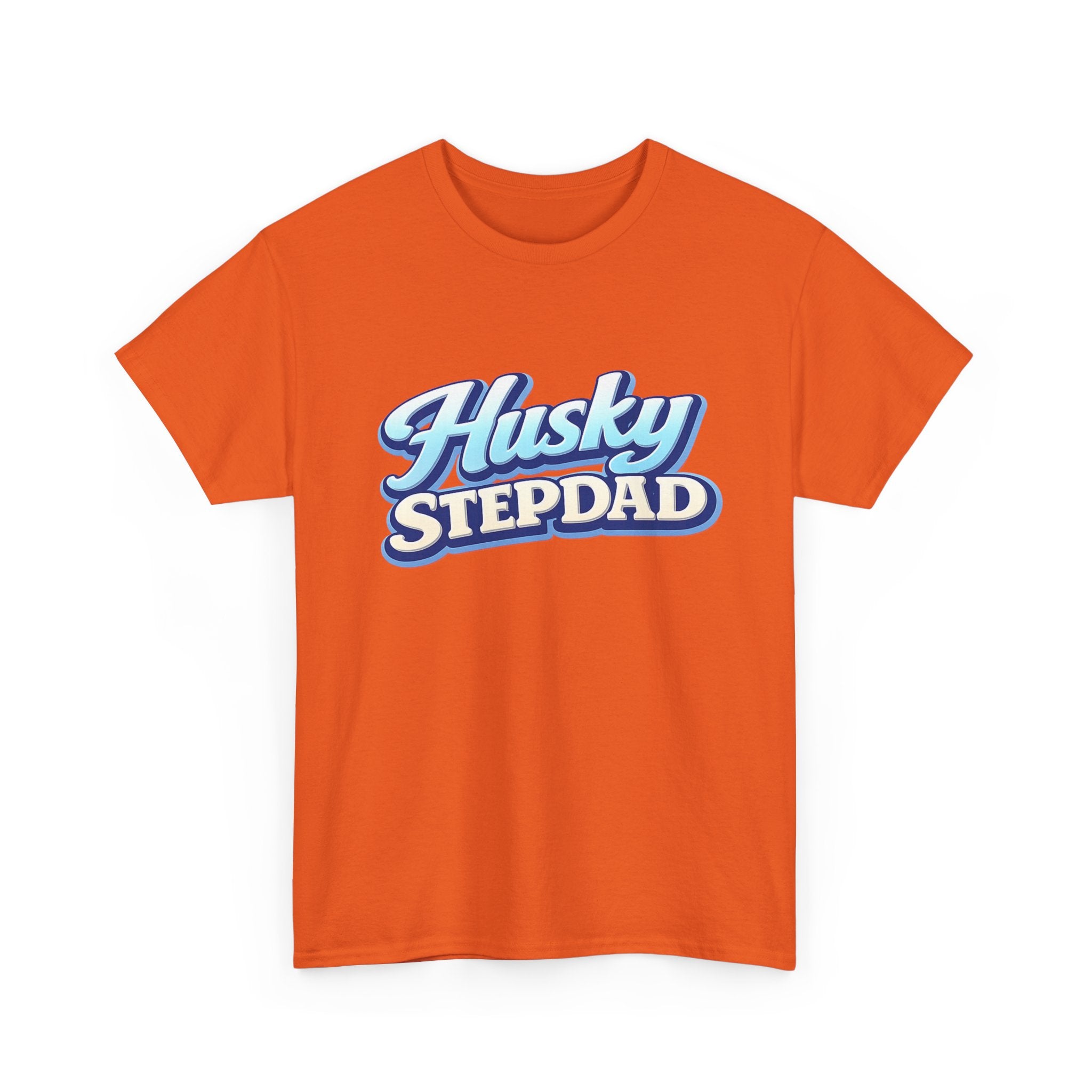 Husky Stepdad T-Shirt — Funny Shirt for Dog Lovers