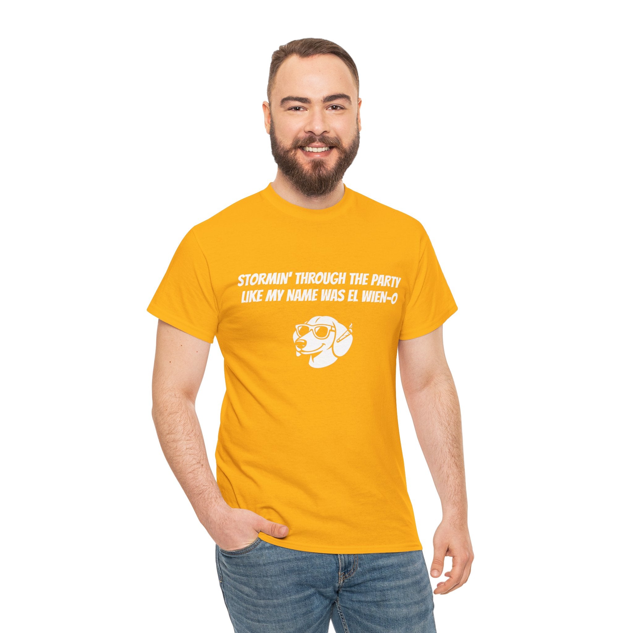 Stormin' Through The Party Shirt  — Funny Shirt for Dog Lovers