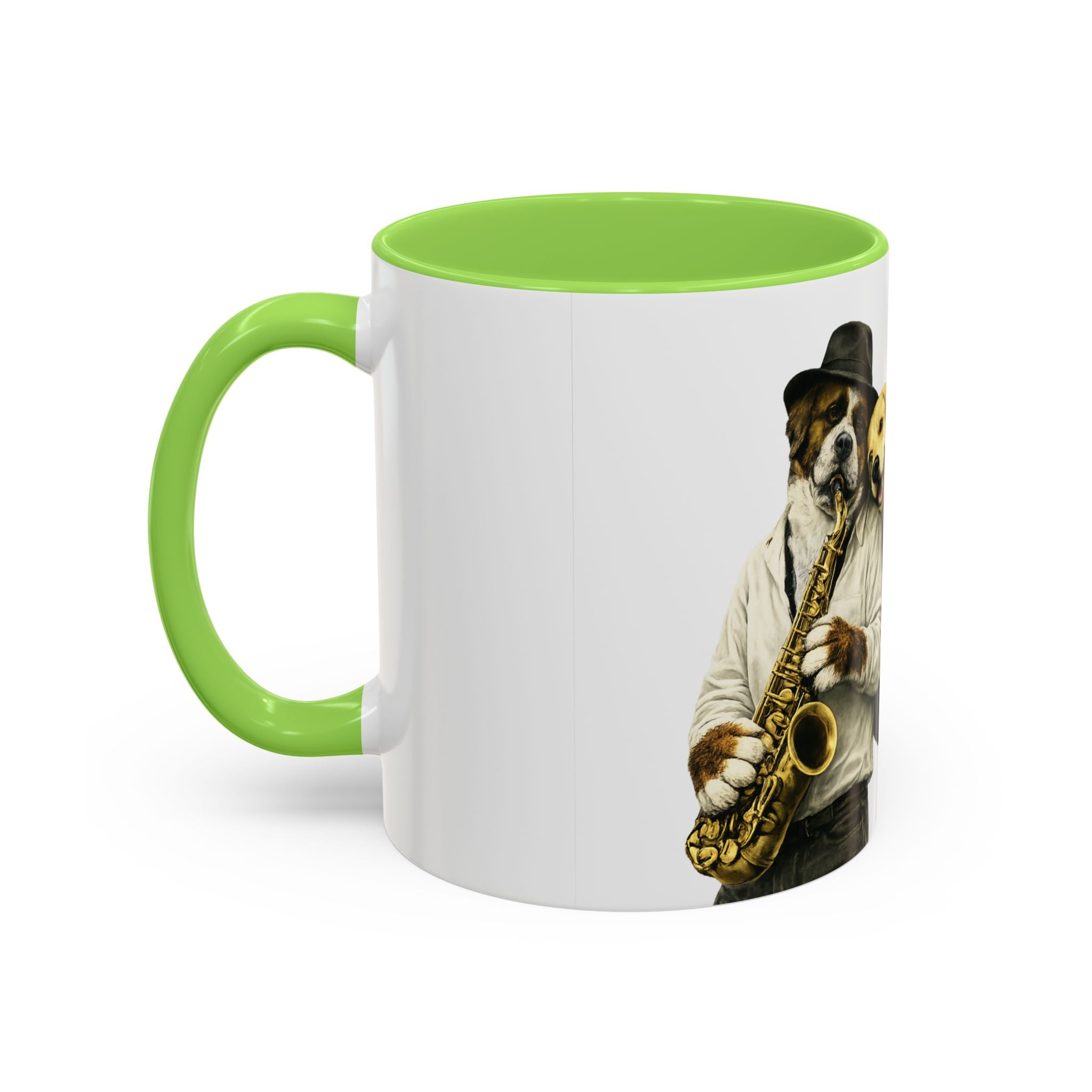 Bruce Sniffsteen & the Pee Street Band Coffee Mug -- Funny Bruce Springsteen 2026 Tour Mug Parody