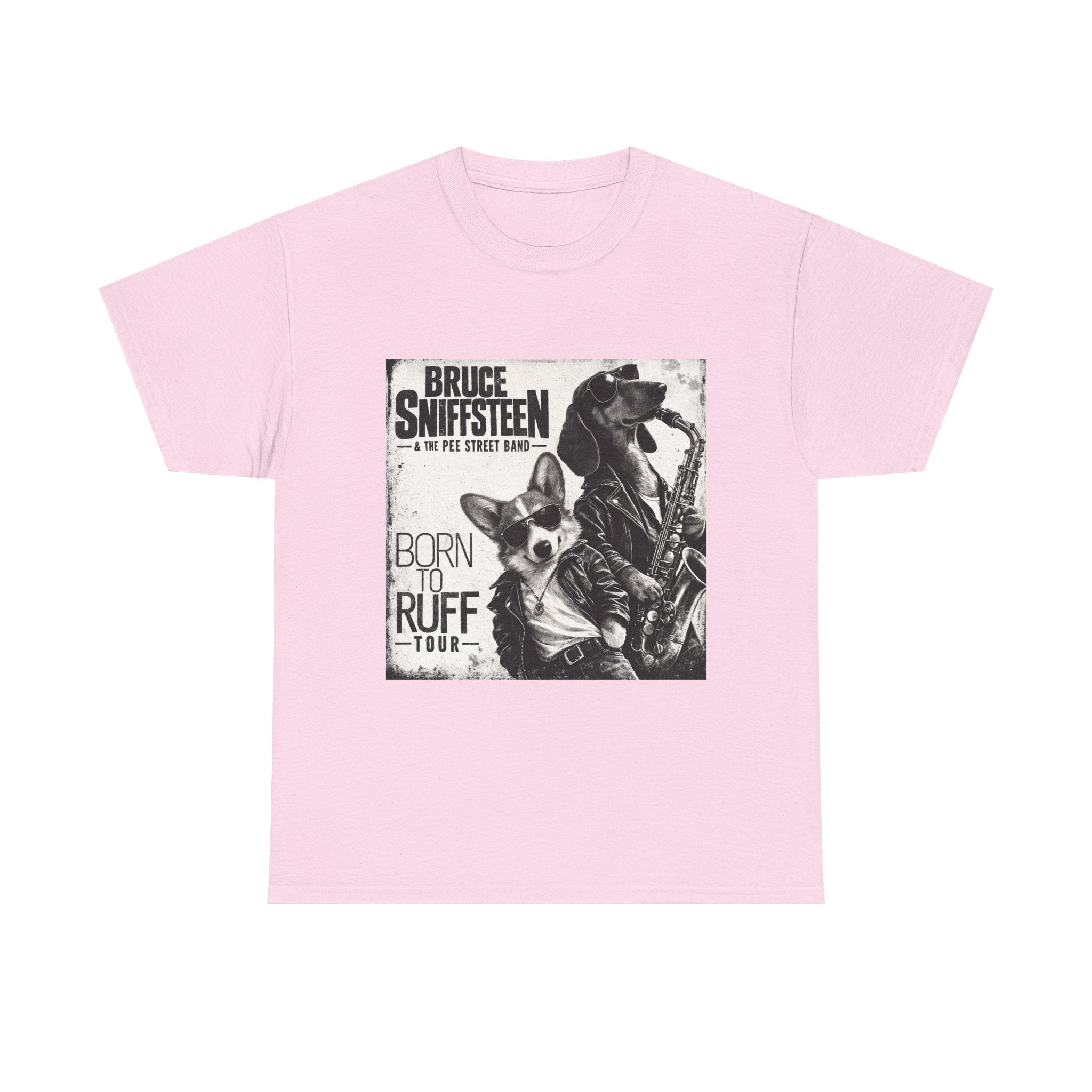 Bruce Sniffsteen & the Pee Street Band Shirt -- Funny Bruce Springsteen 2026 Tour Shirt Parody