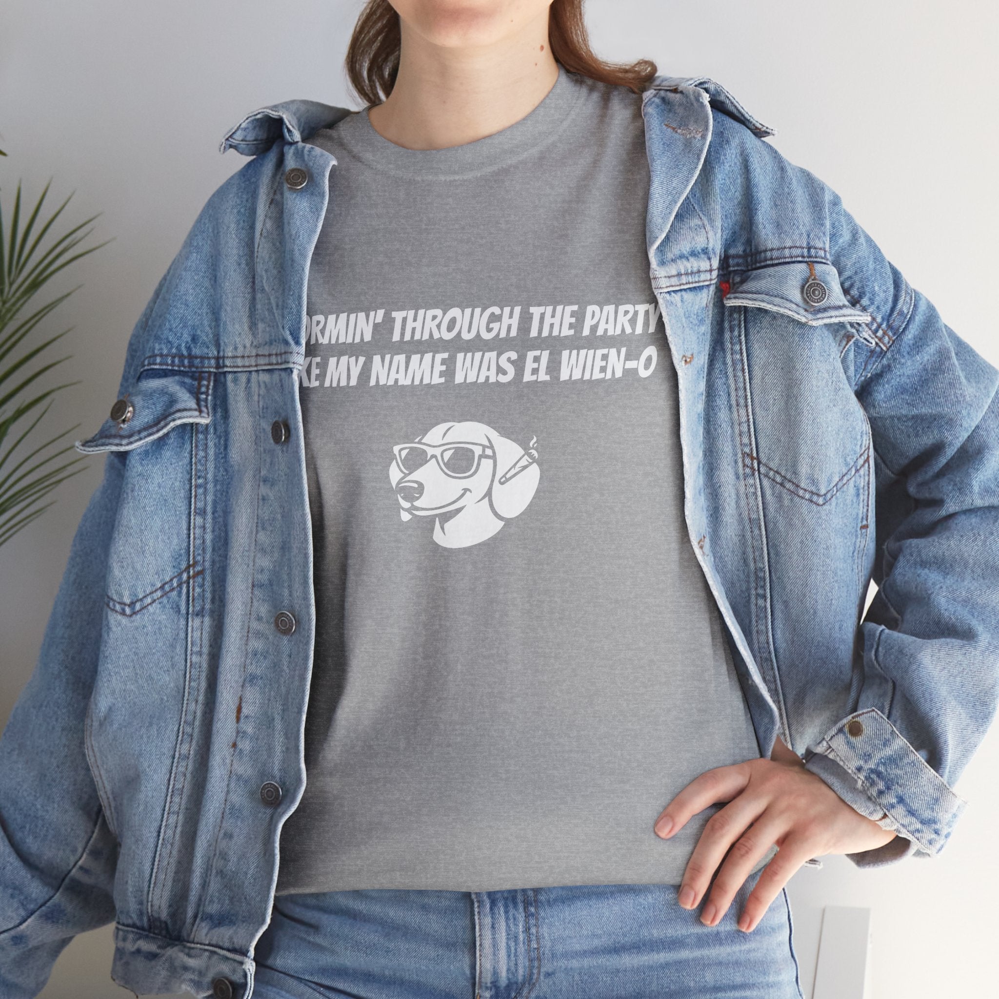 Stormin' Through The Party Shirt  — Funny Shirt for Dog Lovers