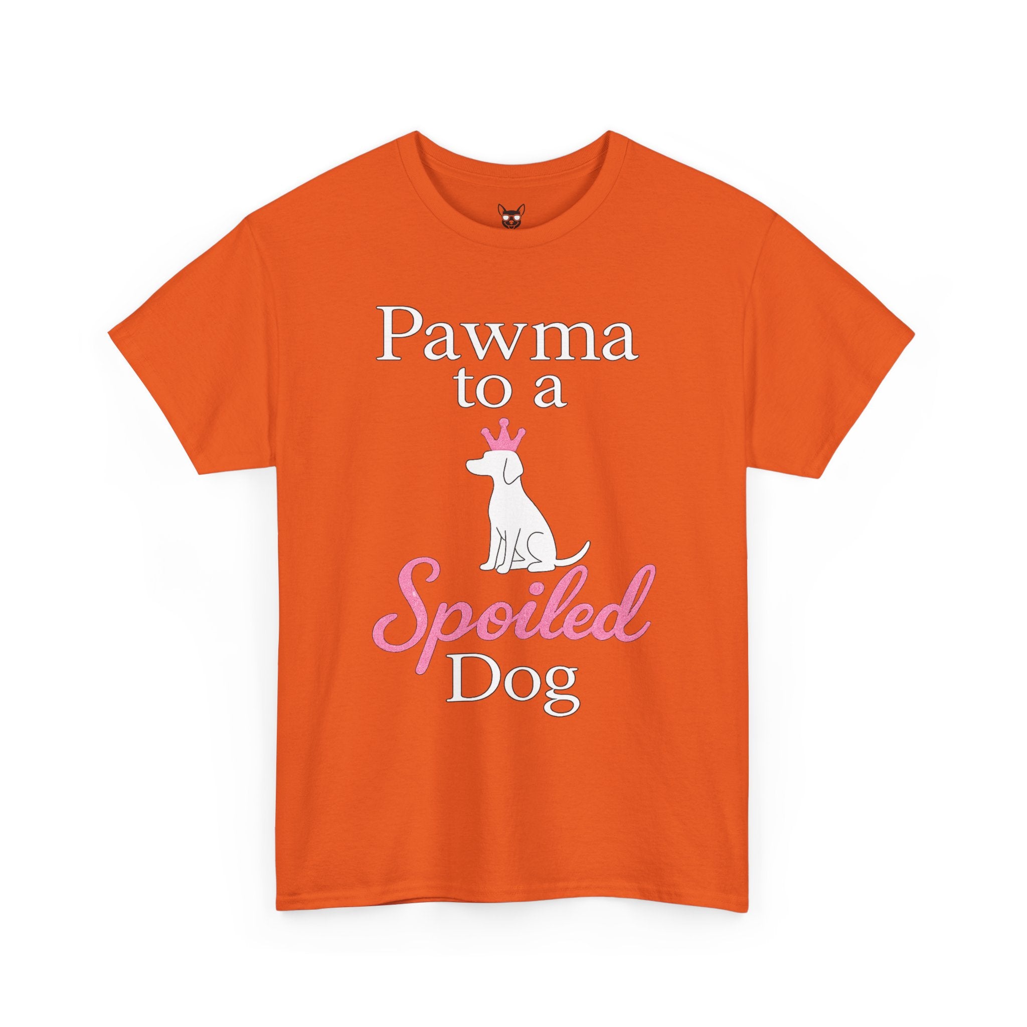 Copy of Grandma to a Spoiled Pomeranian T-Shirt — Funny Shirt for Dog Lovers