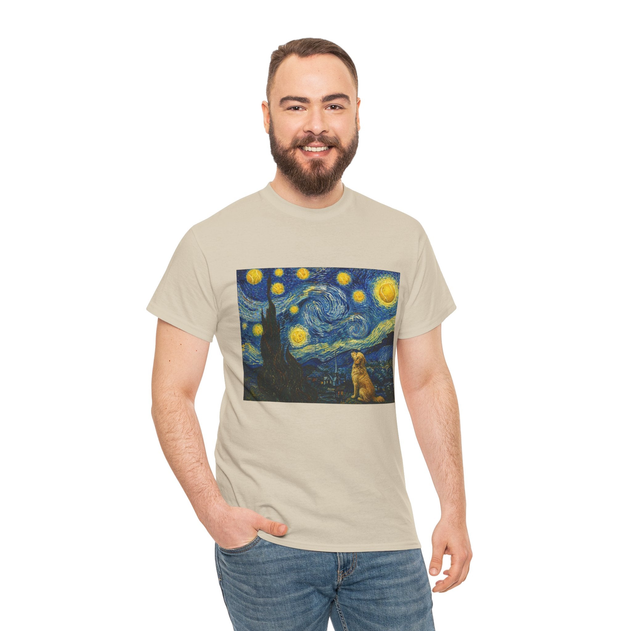 Furry Night -- Funny Shirt for Dog and Art Lovers